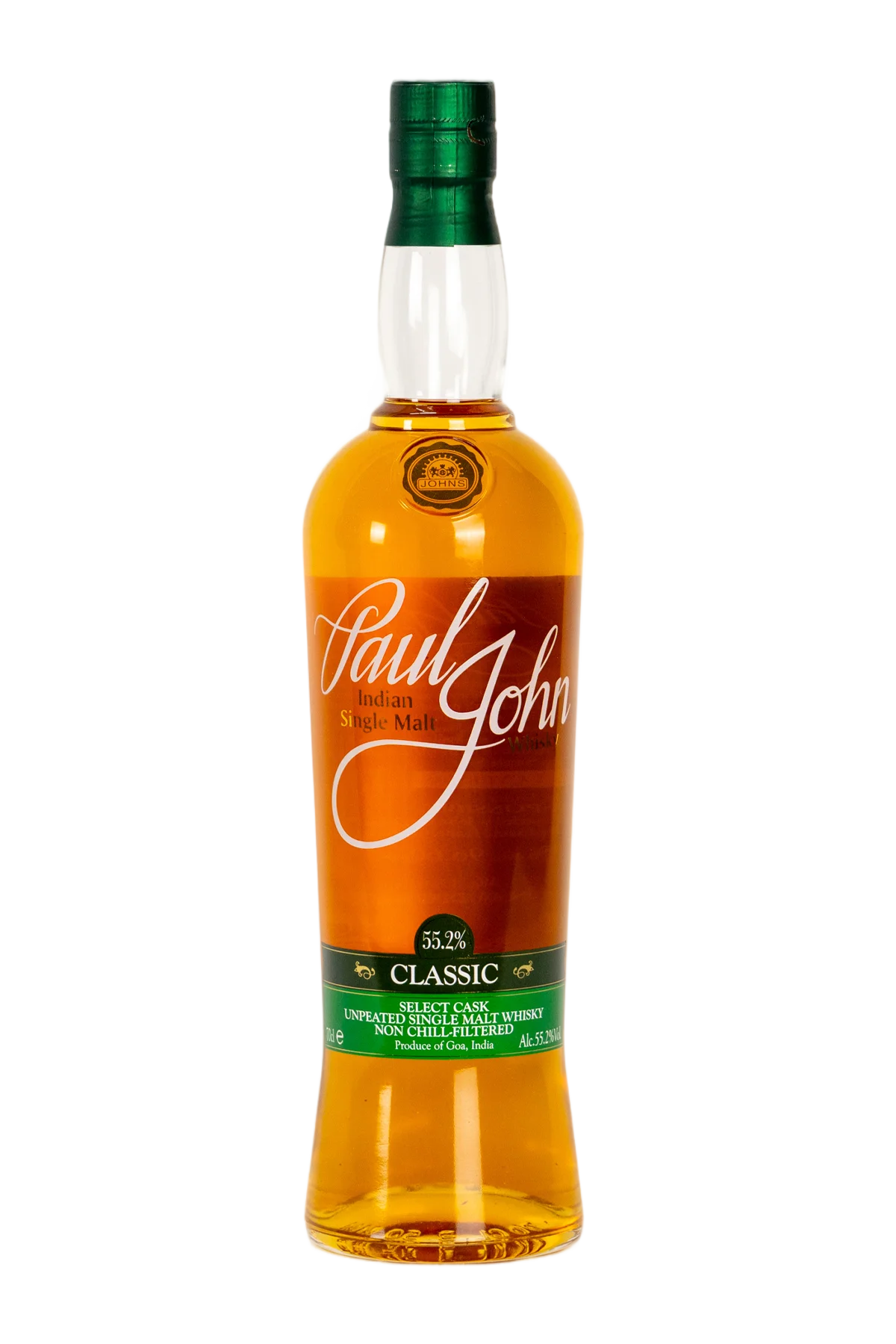 Paul John Classic Select Cask Indian Single Malt Whisky 700 ml - Compare prices in UAE