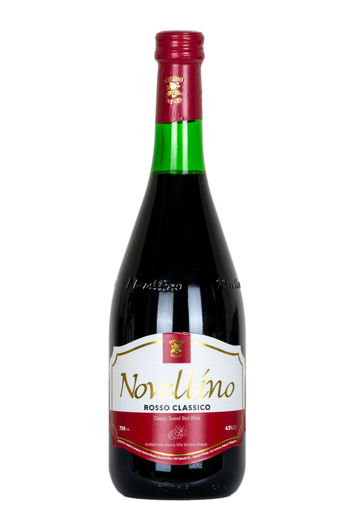 Novellino Rosso Classico Philippines Red Wine 750 ml - Compare prices in UAE
