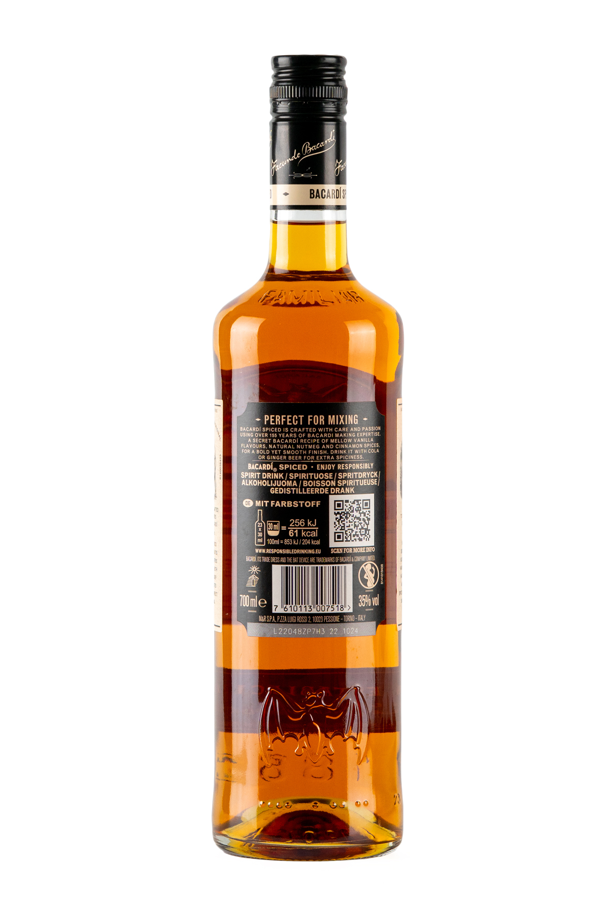 Buy Bacardi Spiced Rum | Online Delivery Dubai/Abu Dhabi