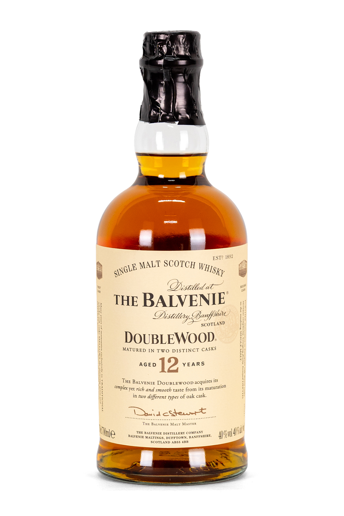 バルヴェニー 12年 THE BALVENIE DOUBLE WOOD AGED BalvenieDoubleWood12YearOldSin