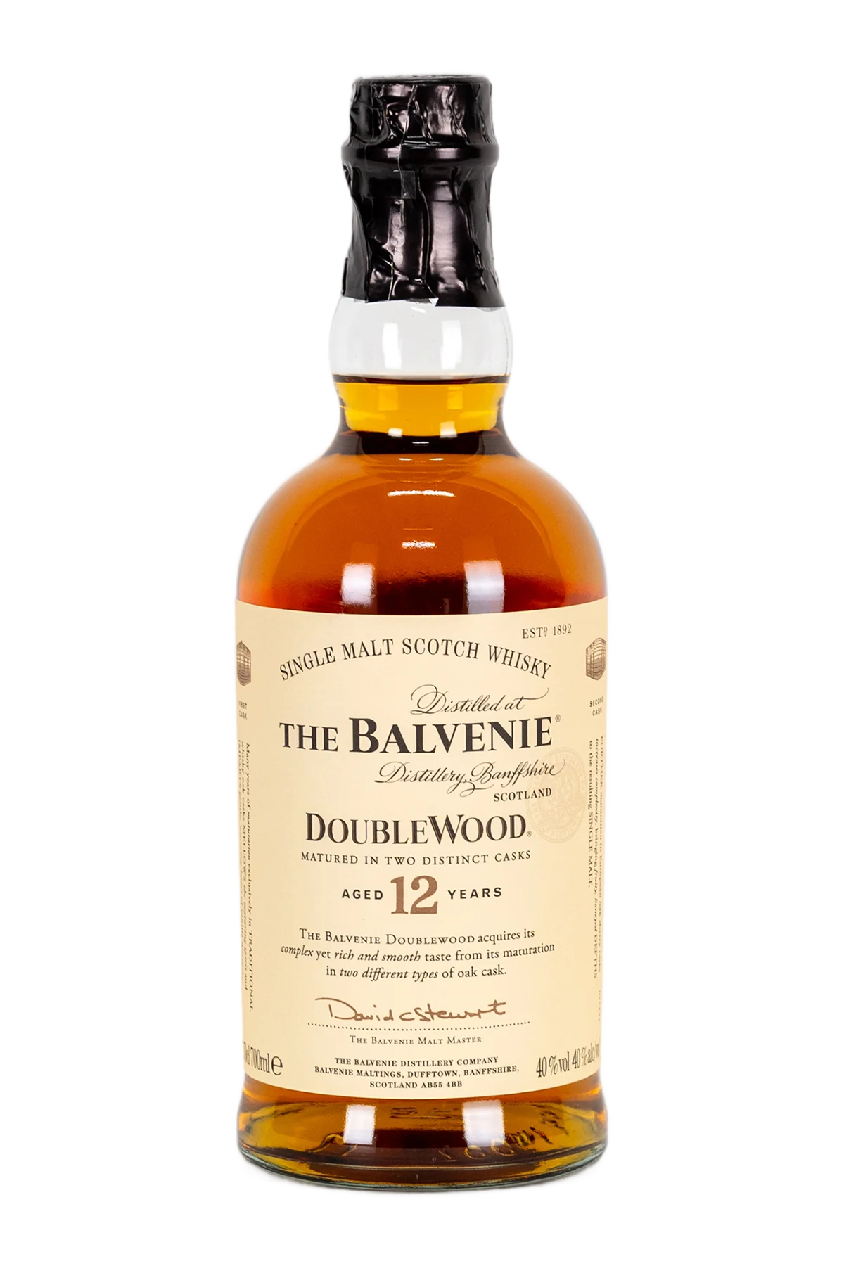 Balvenie 12 Year Old Double Wood Single Malt 700 ml by balvenie - Compare prices in UAE