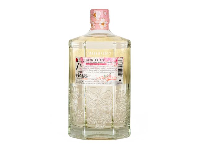 Roku Sakura Bloom Edition Craft Gin | Buy Online - CityDrinks