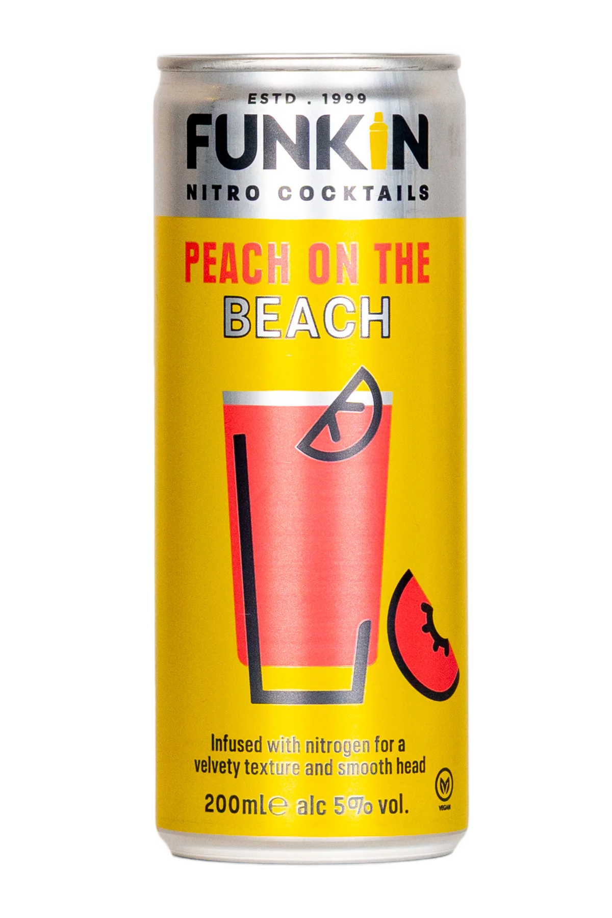 Funkin Peach On The Beach Nitro 6-pack 200 ml by funkin - Compare prices in UAE
