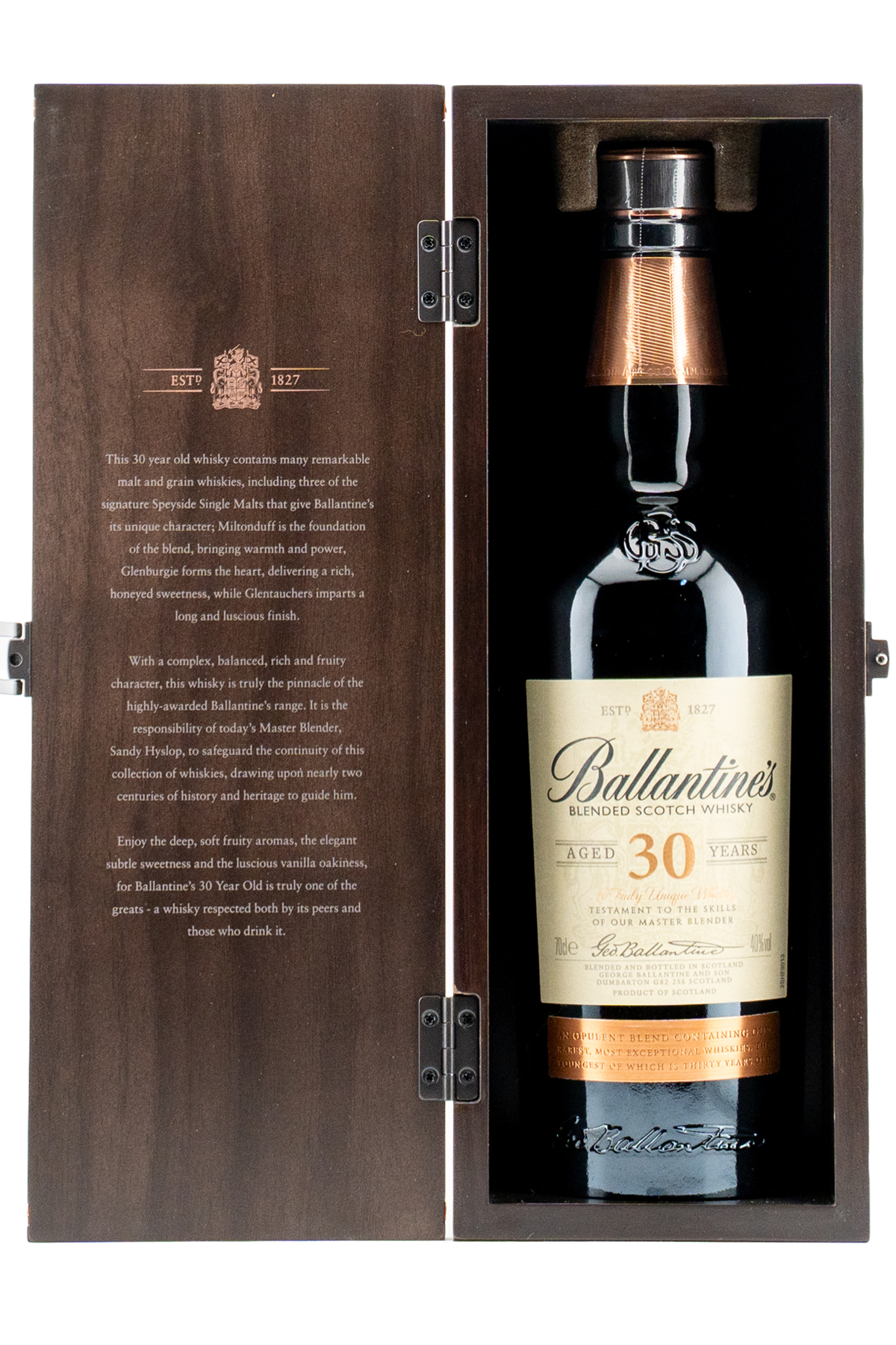 Buy Ballantines 30 Years Old -70 Cl | Delivery Dubai/AUH - CityDrinks