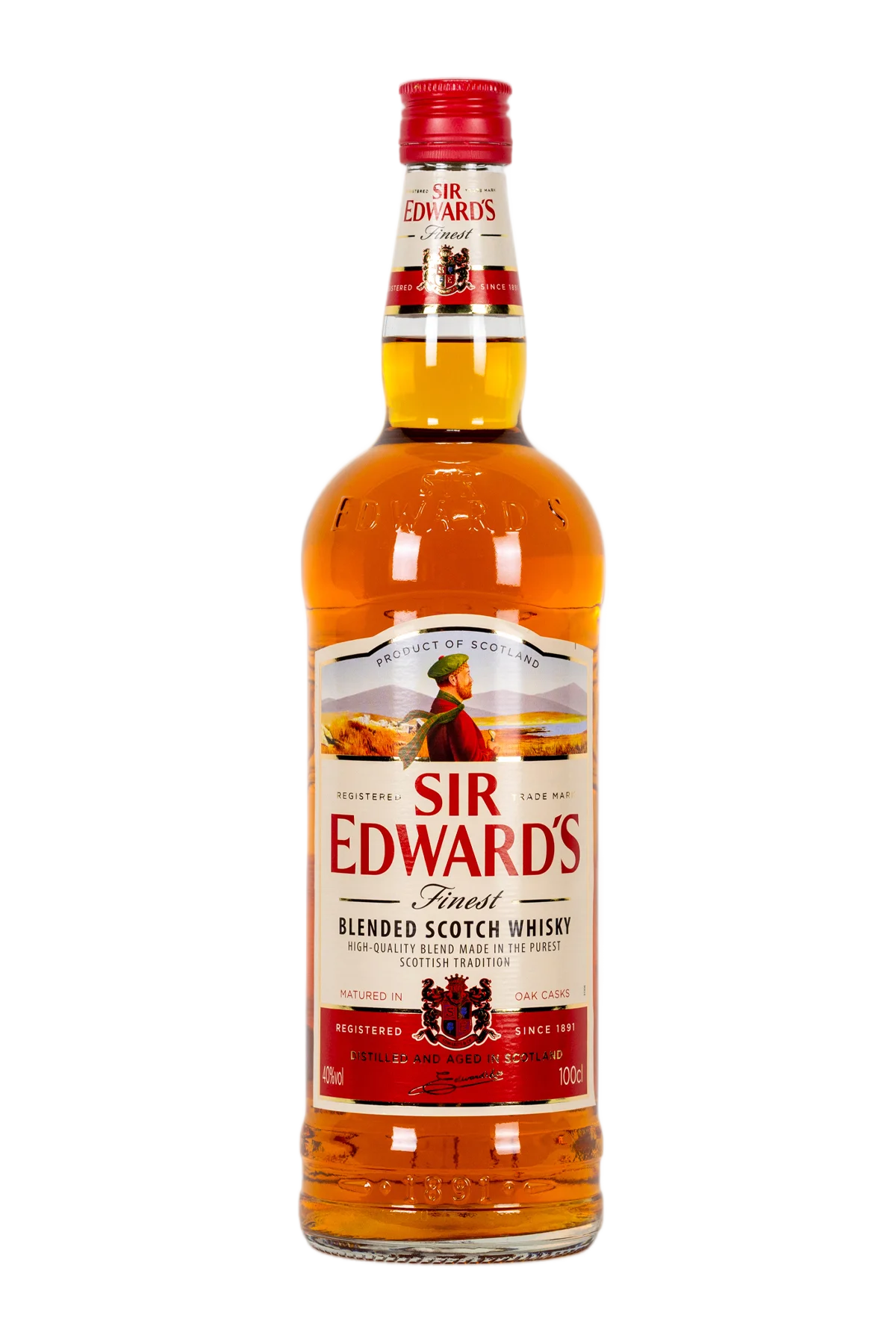 Sir Edward's Finest Blended Scotch 1000 ml - Compare prices in UAE