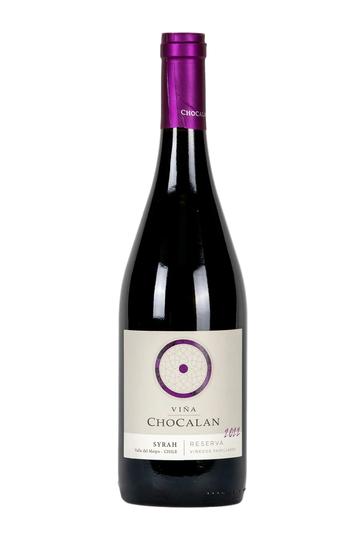 Vina Chocalan Reserva Syrah 750 ml - Compare prices in UAE