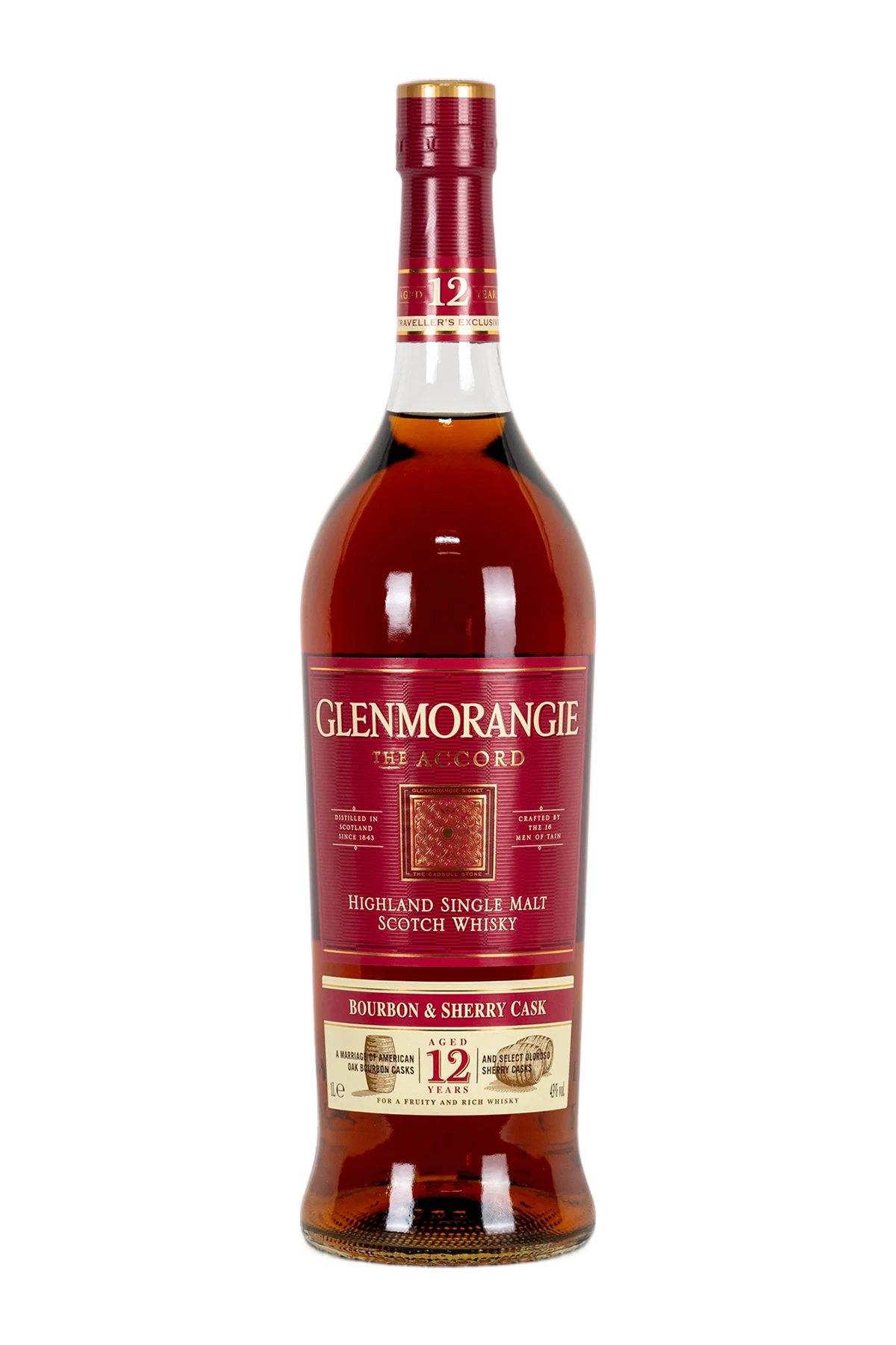 Glenmorangie 12 Year Old The Accord Single Malt 750 ml - Compare prices in UAE