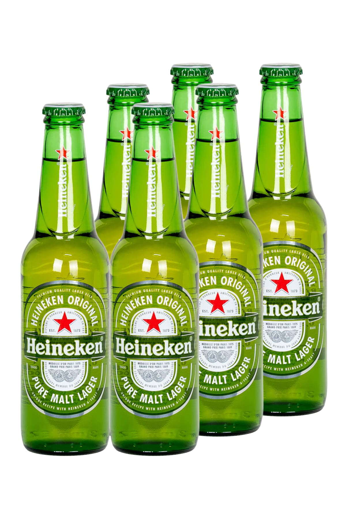 Heineken Beer (6-pack)