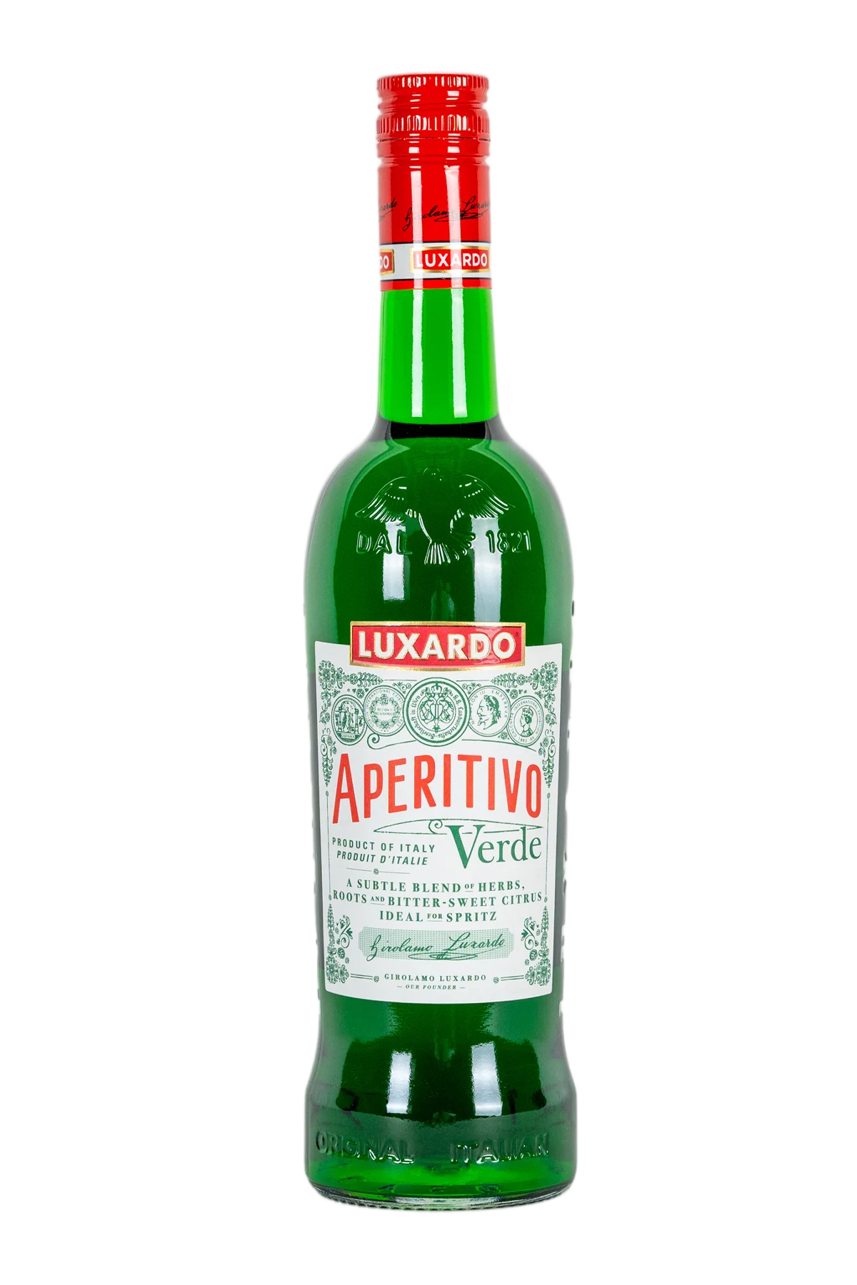 Luxardo Aperitivo Verde Liqueur 750 ml by luxardo - Compare prices in UAE