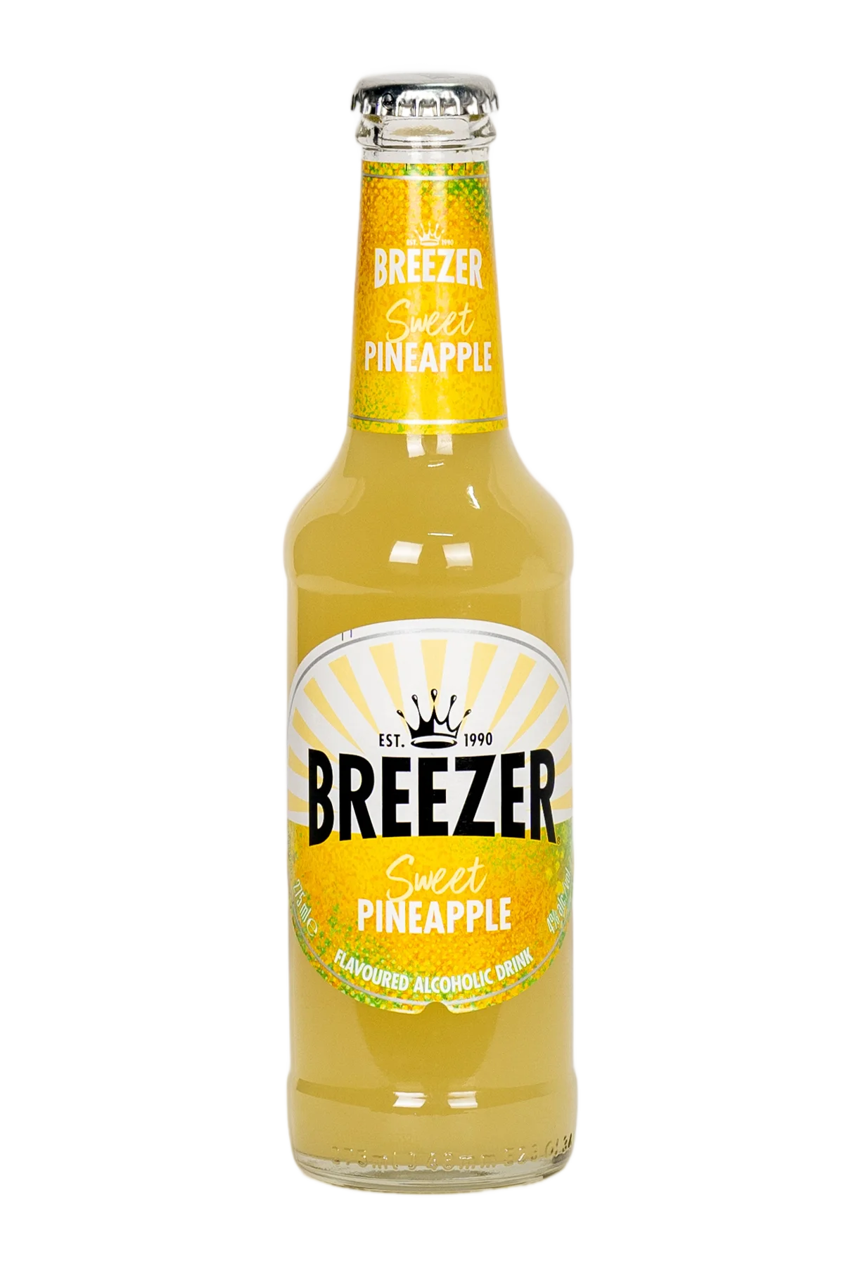 Bacardi Breezer Pineapple 6 6 x 275ML - Compare prices in UAE
