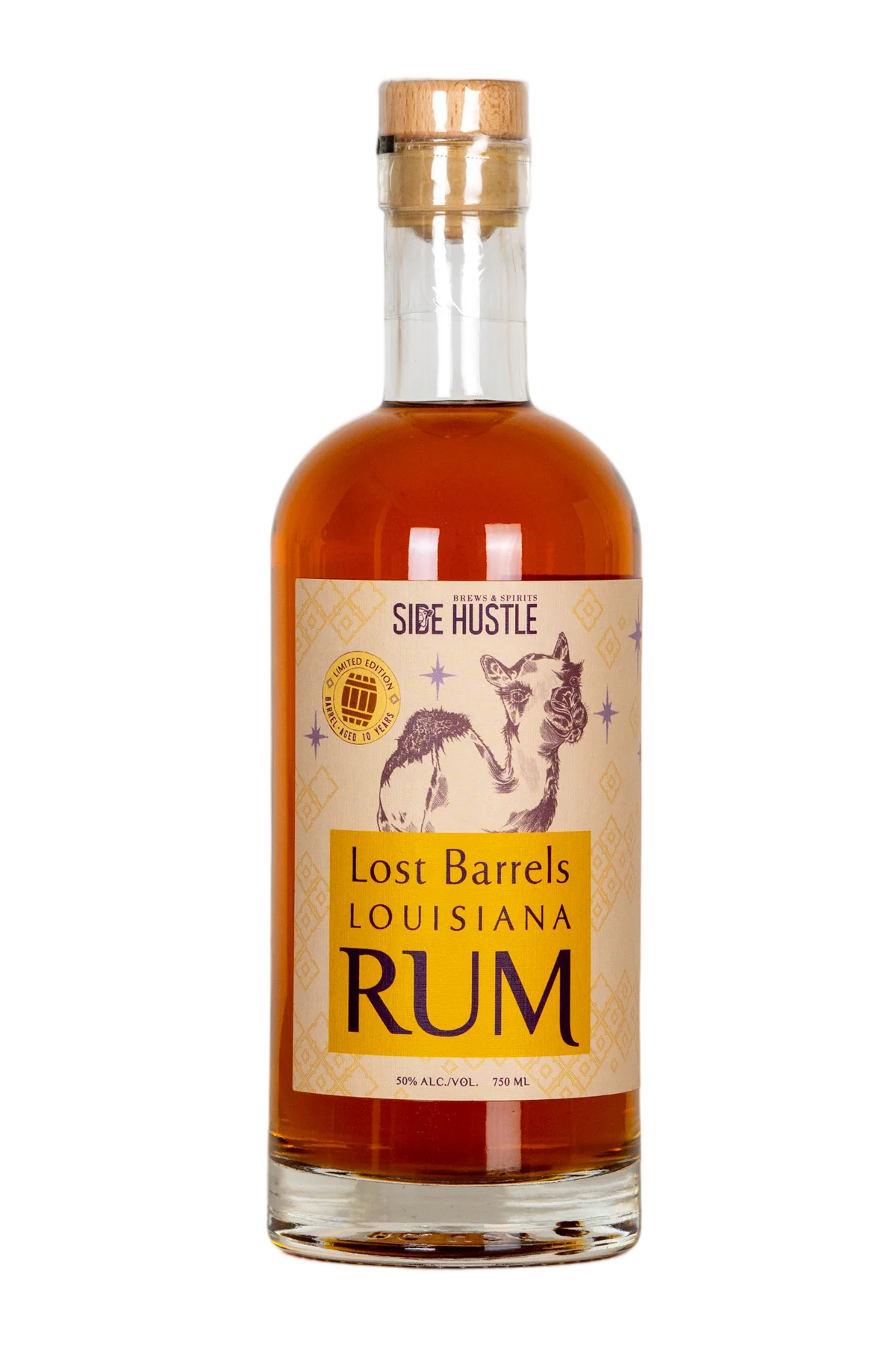 Side Hustle Lost Barrels Louisiana Rum 750 ml - Compare prices in UAE
