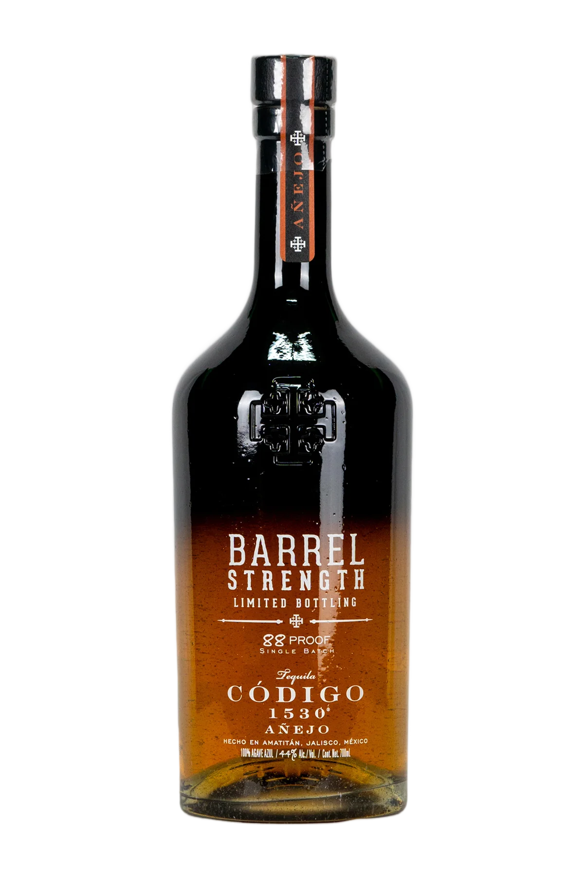 Codigo 1530 Aejo Barrel Strength Tequila 700 ml - Compare prices in UAE