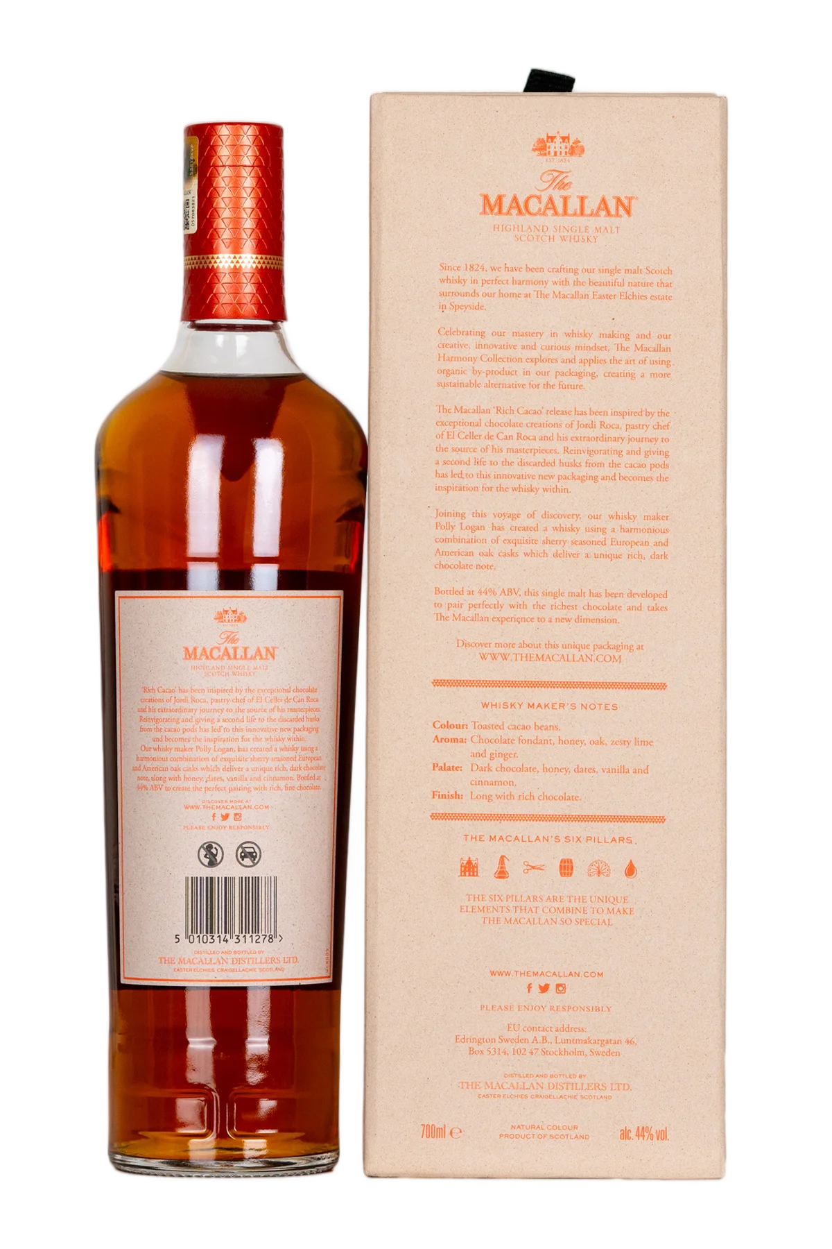 Buy The Macallan Harmony Collection Rich Cacao - CityDrinks