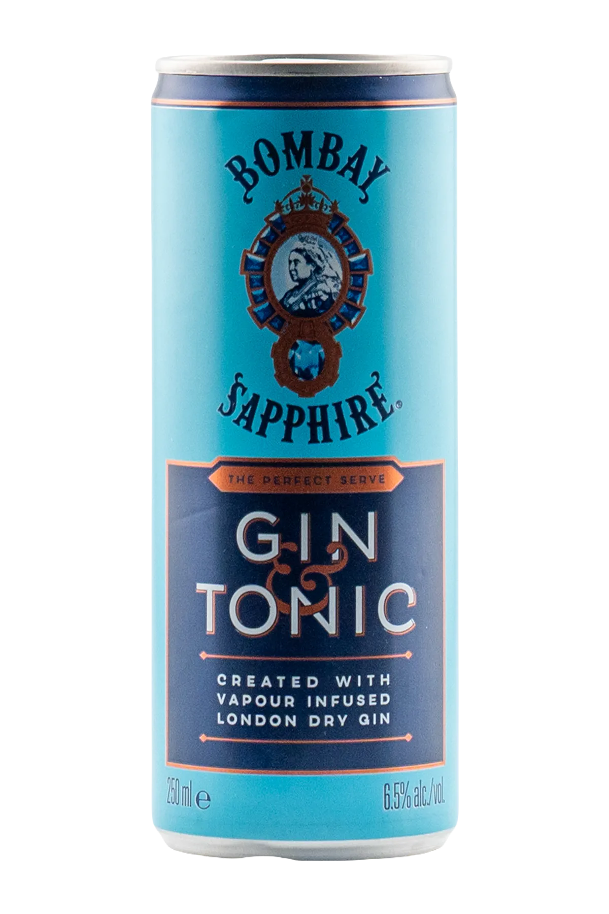 Bombay Sapphire Gin Can Drink 6 x 250ML by bombay - Compare prices in UAE