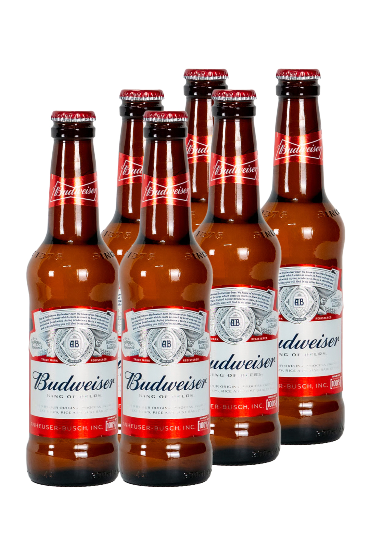 Budweiser American Lager (6-pack)