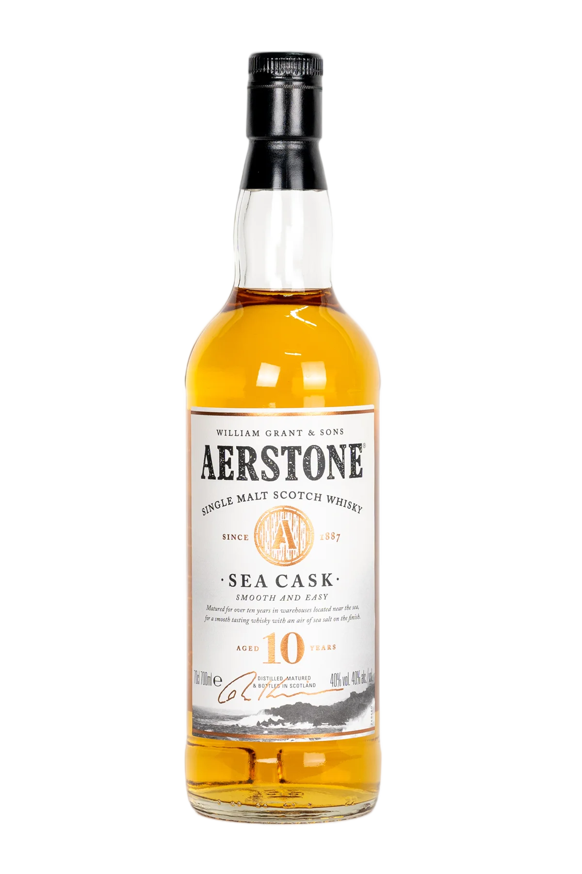Aerstone 10 Year Old Sea Cask Single Malt 700 ml by aerstone - Compare prices in UAE