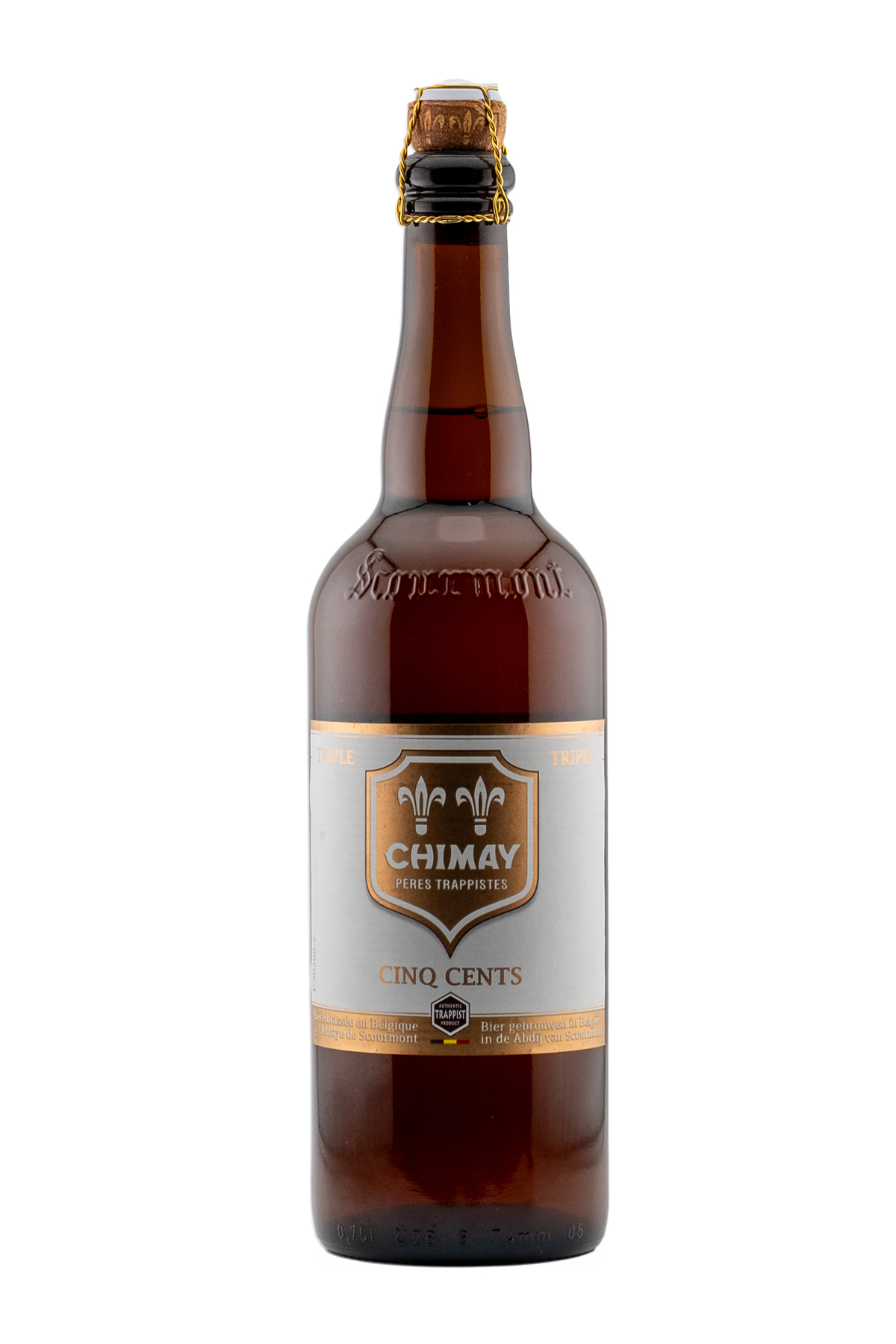 Chimay Cinq Cents Wit (750 ml)