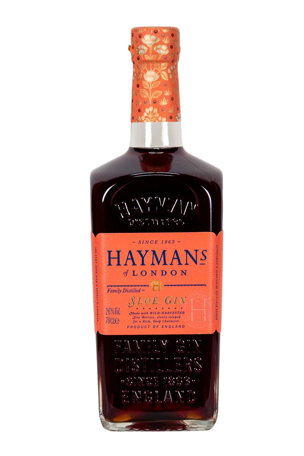 Hayman's Sloe Gin 700 ml by haymans - Compare prices in UAE