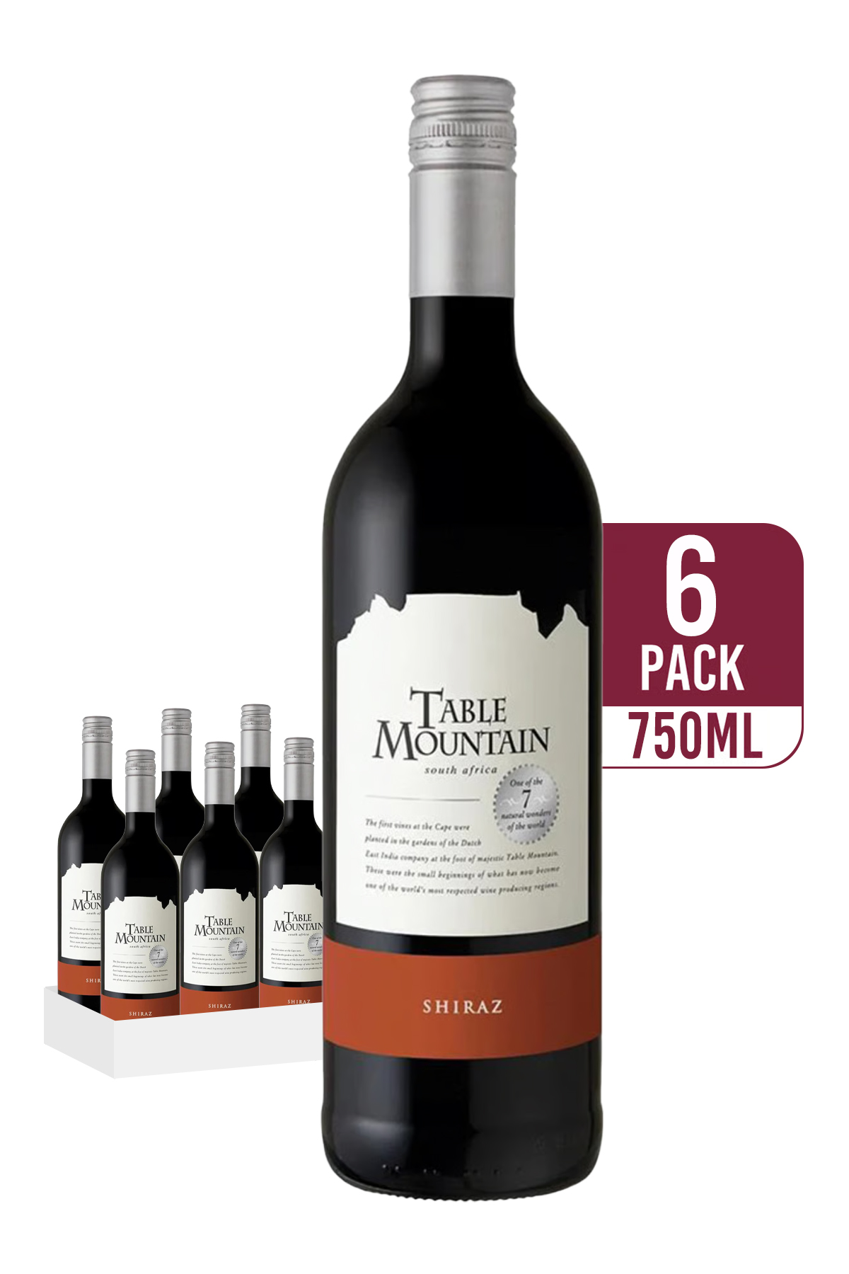Table Mountain Shiraz (6-pack)