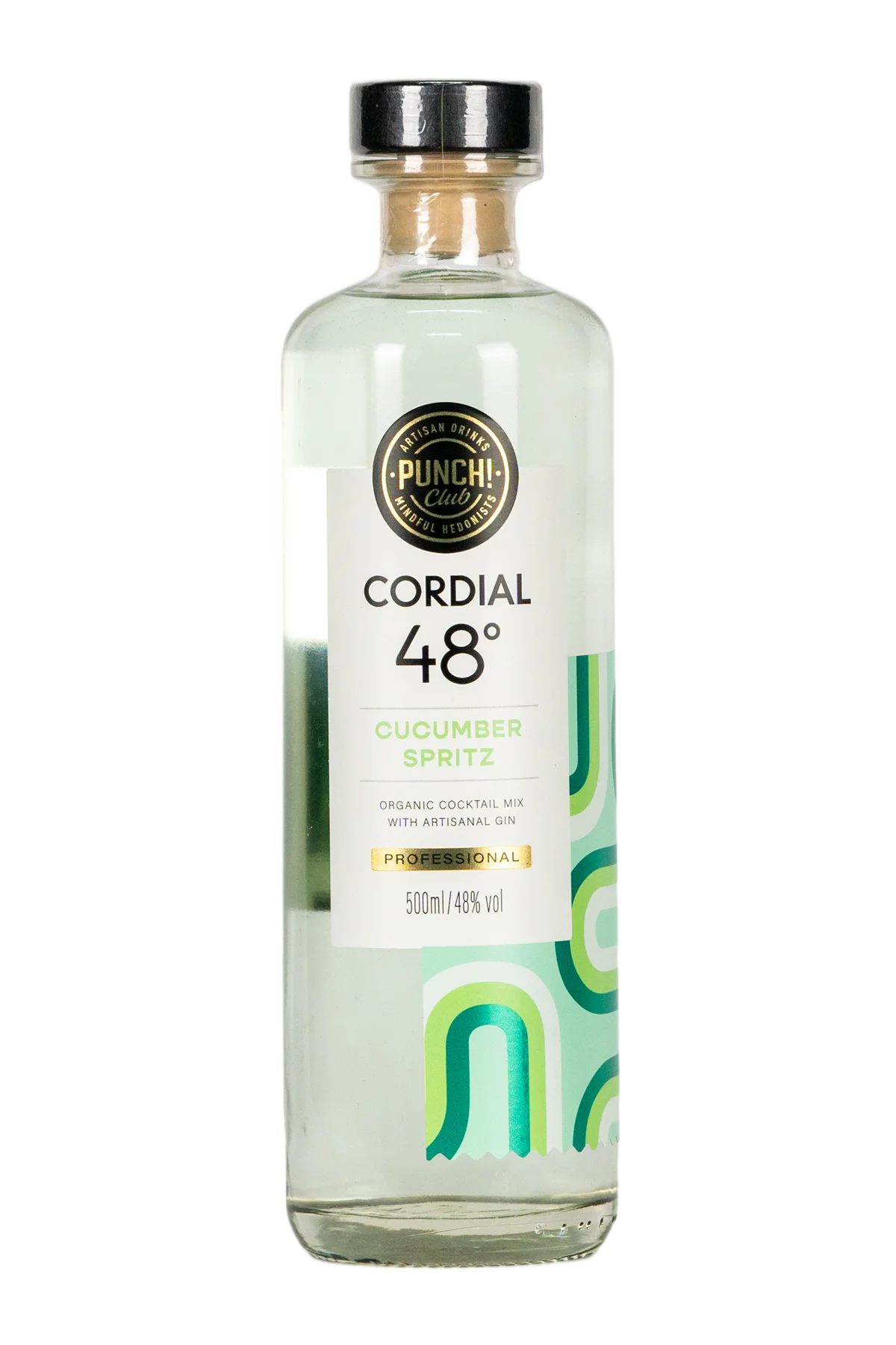 Punch Club Cucumber Spritz Gin Cordial 500 ml by punch club - Compare prices in UAE