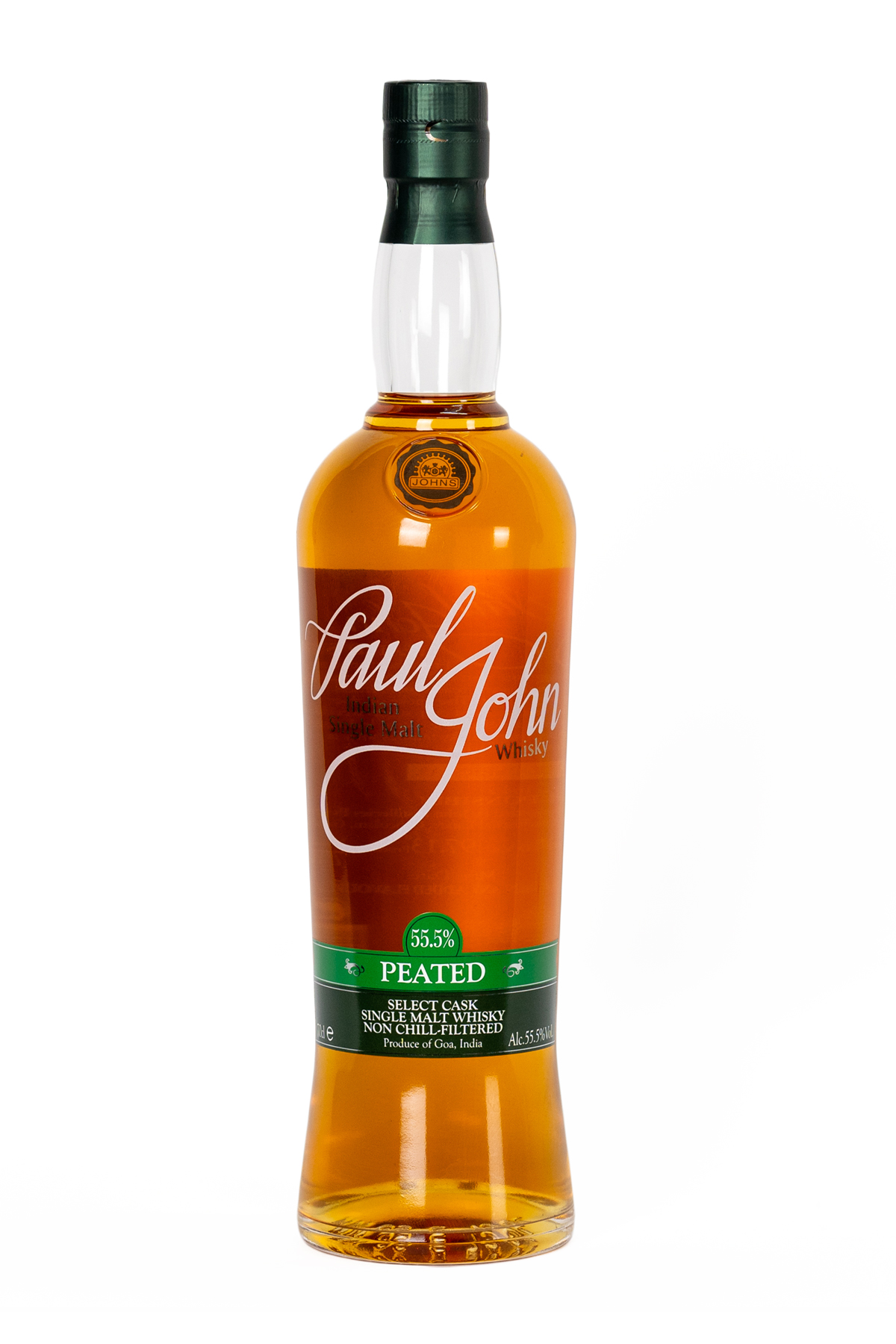 Paul John Peated Select Cask Indian Single Malt Whisky