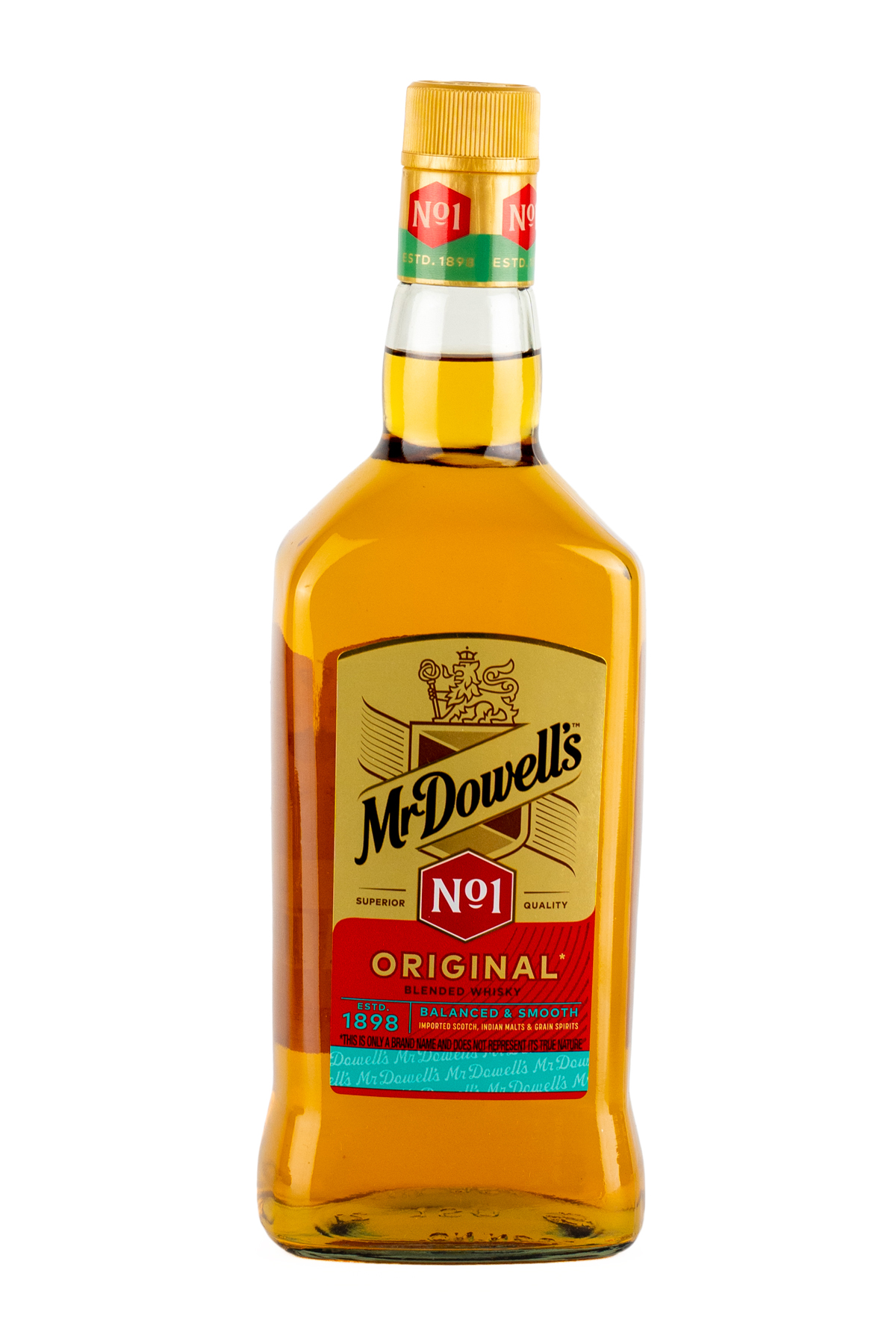 McDowell's No.1 Blended Indian Whisky
