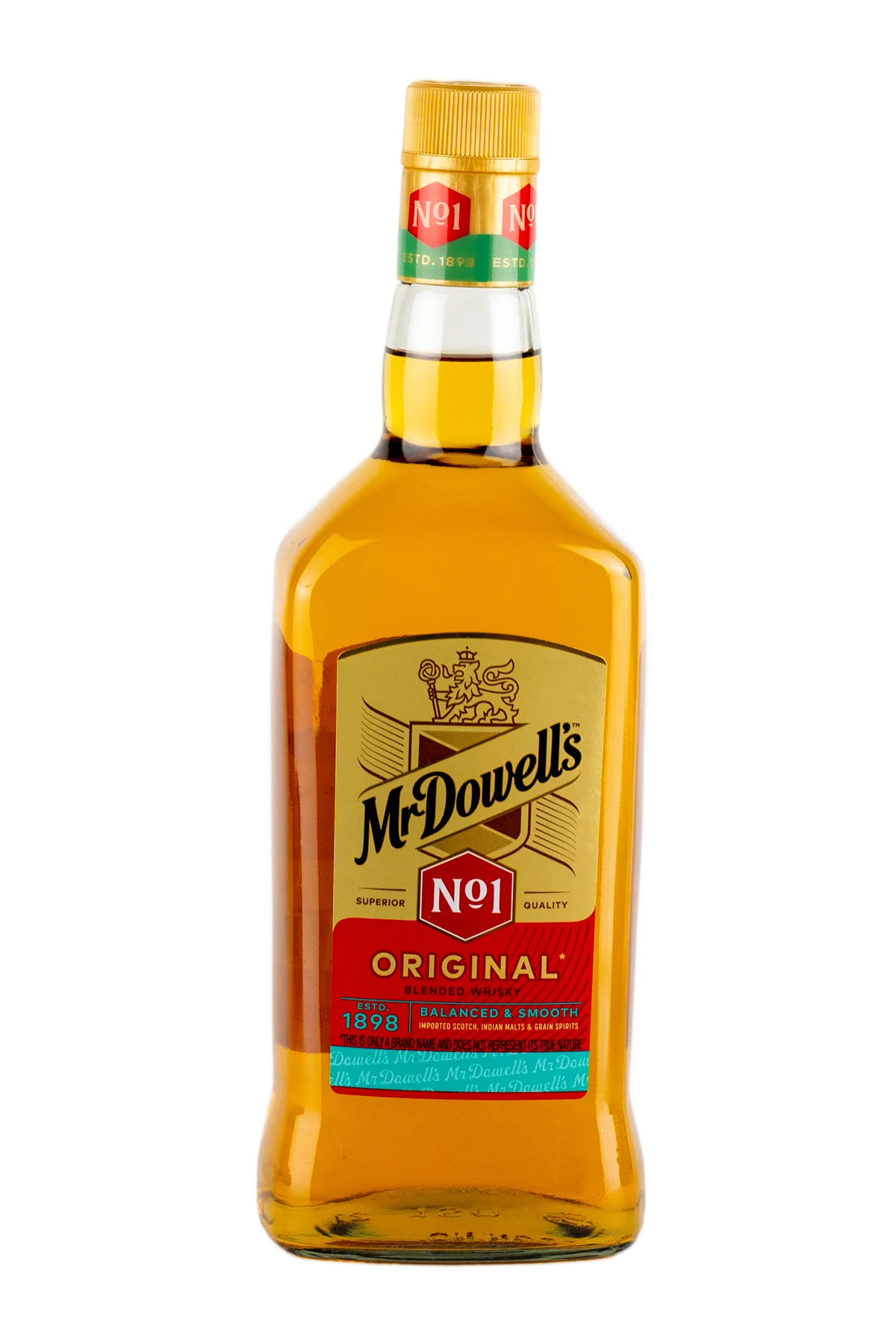 McDowell's No.1 Blended Indian Whisky 750 ml - Compare prices in UAE
