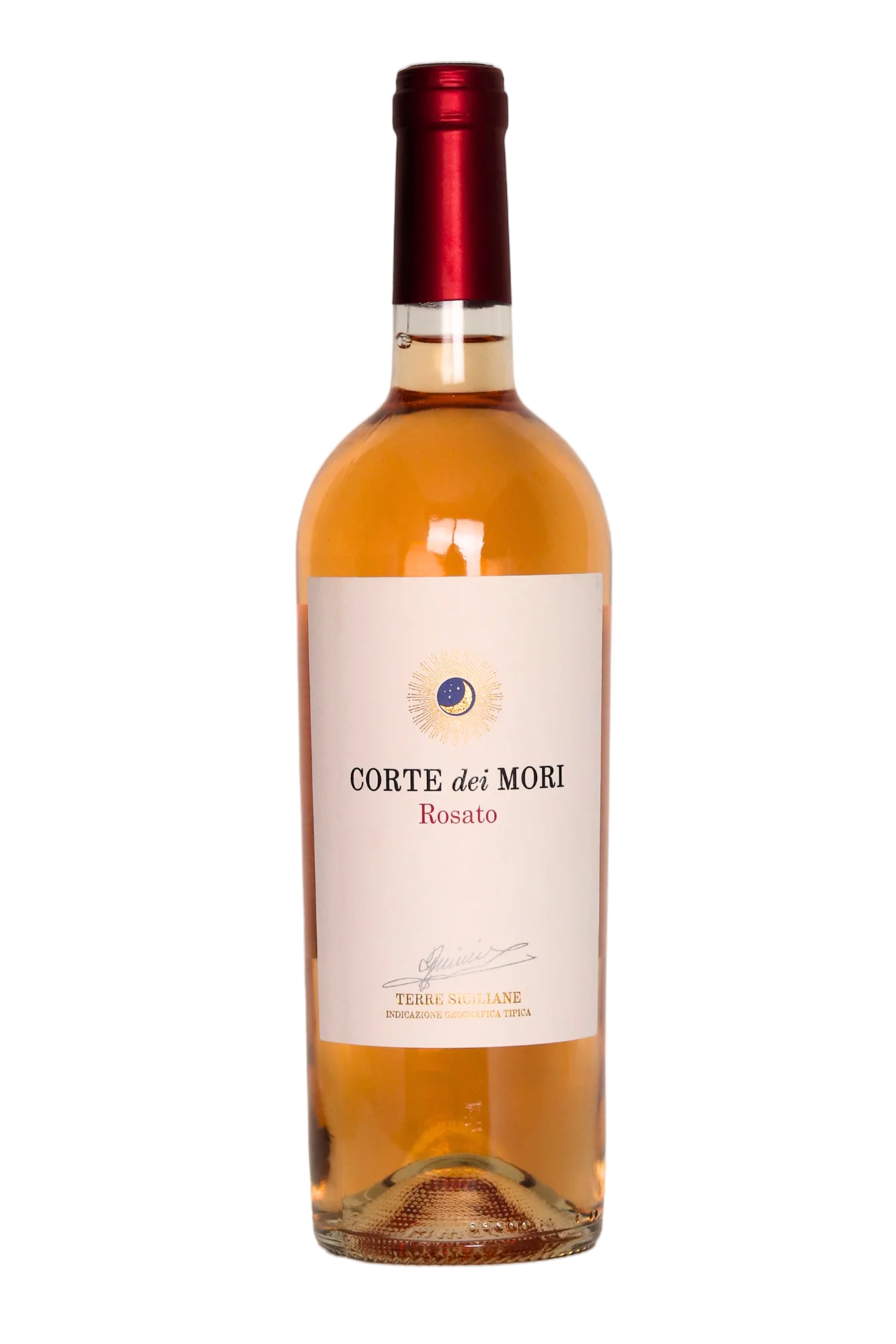 Corte dei Mori Rosato Terre Siciliane IGT 750 ml - Compare prices in UAE