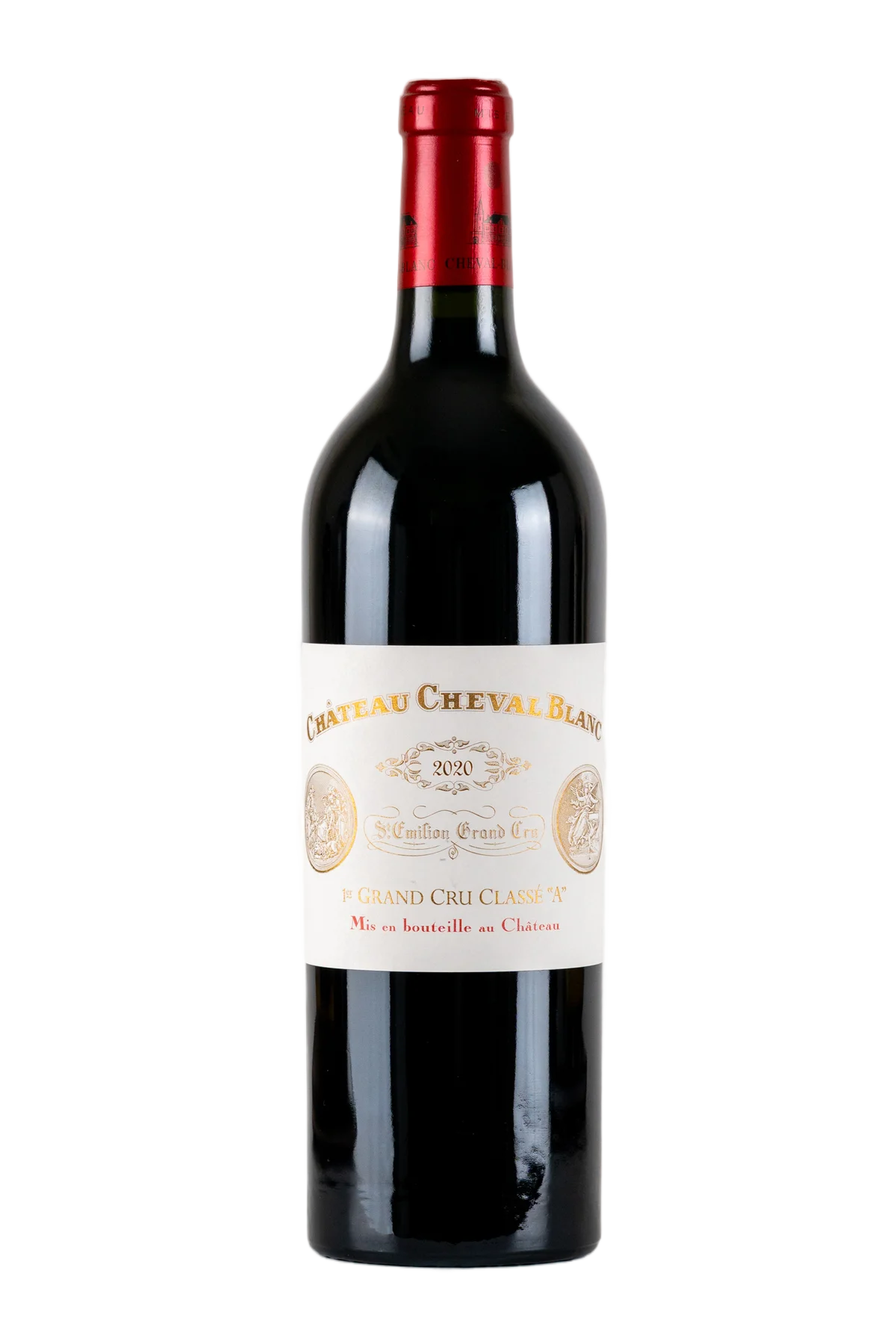 Chteau Cheval Blanc Saint-milion Grand Cru 2020 750 ml - Compare prices in UAE