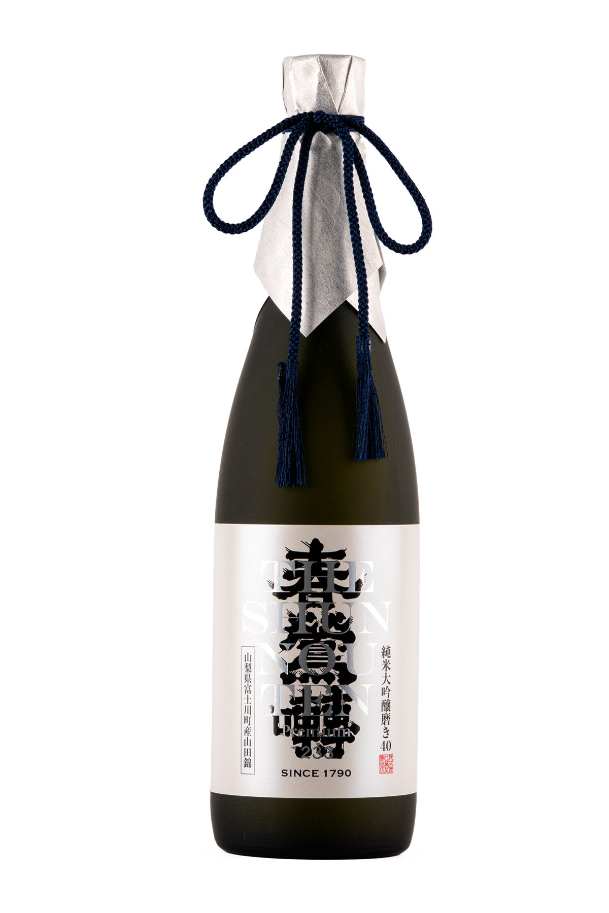 Shunnouten Junmai Daiginjo Migaki 40 Sake