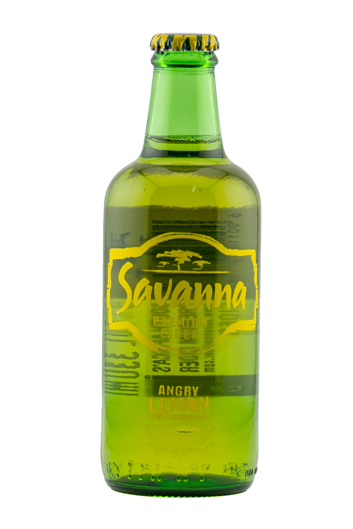 Savanna Premium Cider Angry Lemon (6-pack)