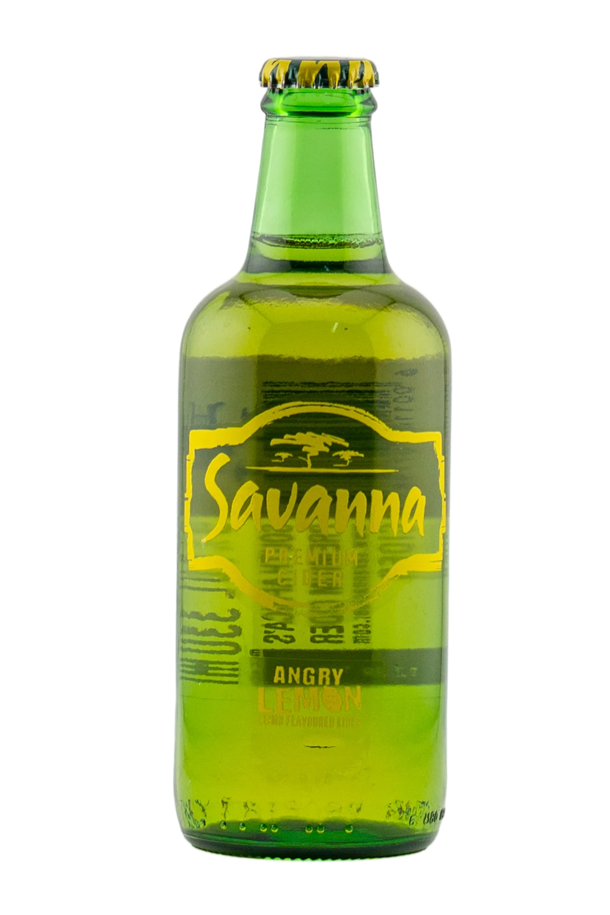 Savanna Premium Cider Angry Lemon 6-pack 6 x 330ml - Compare prices in UAE