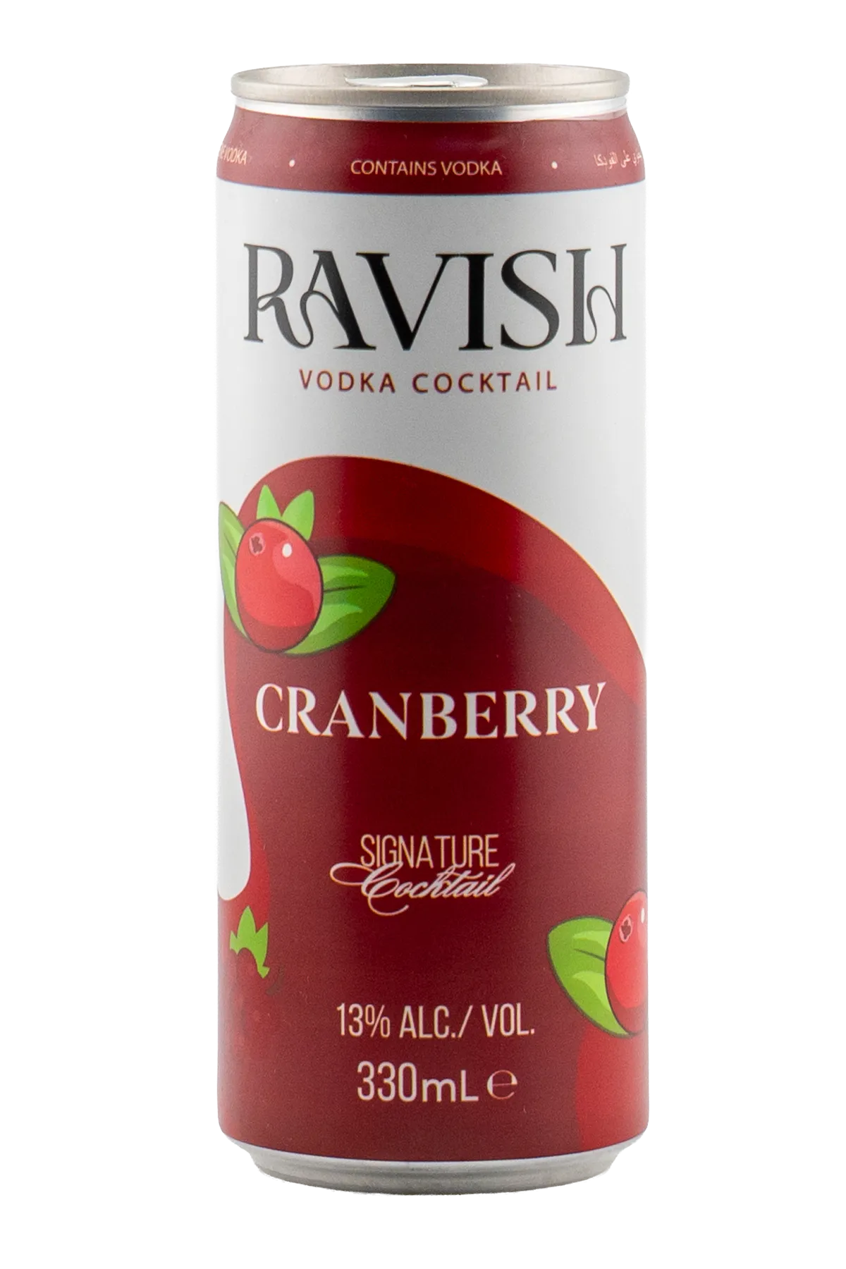 Ravish Cranberry 6-pack 6 x 330ml - Compare prices in UAE