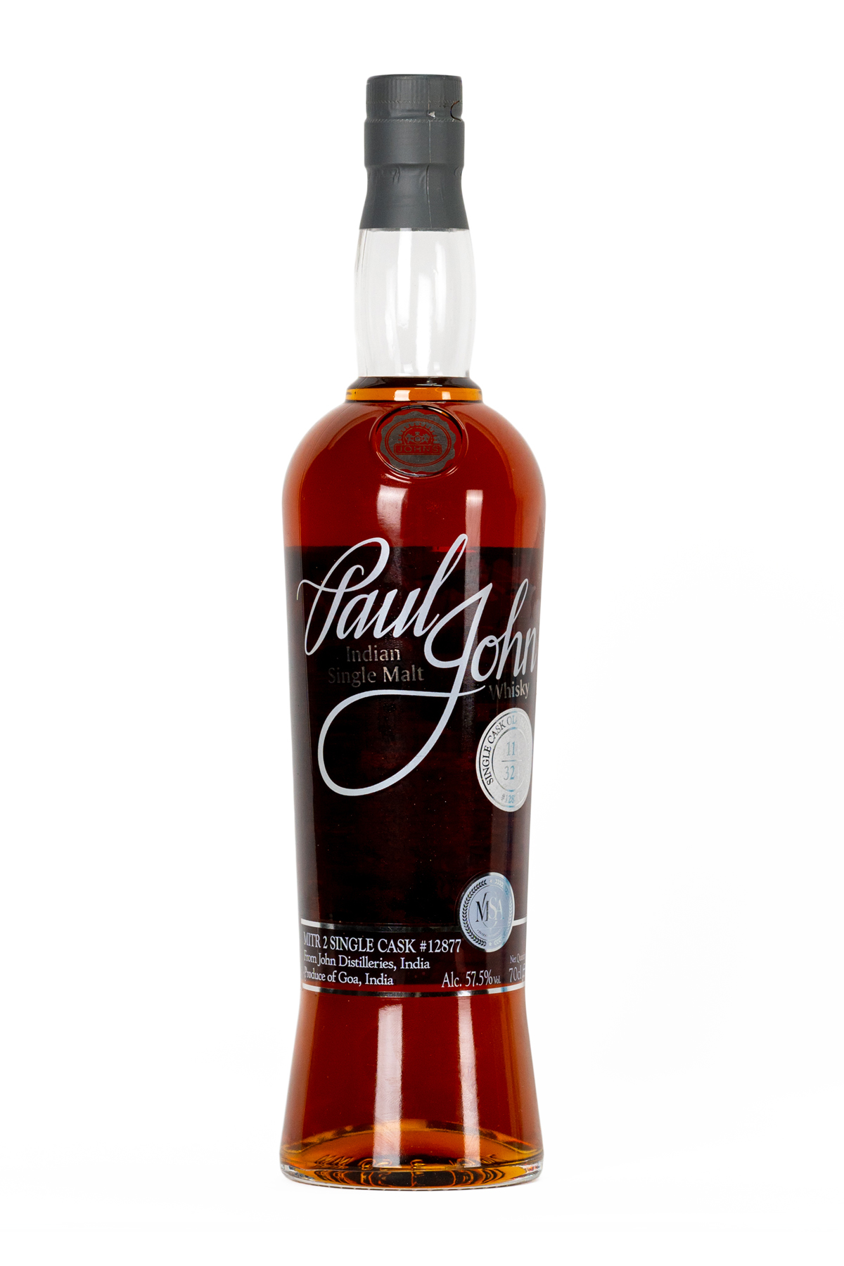 Paul John Mitr 2 Single Cask Indian Single Malt Whisky