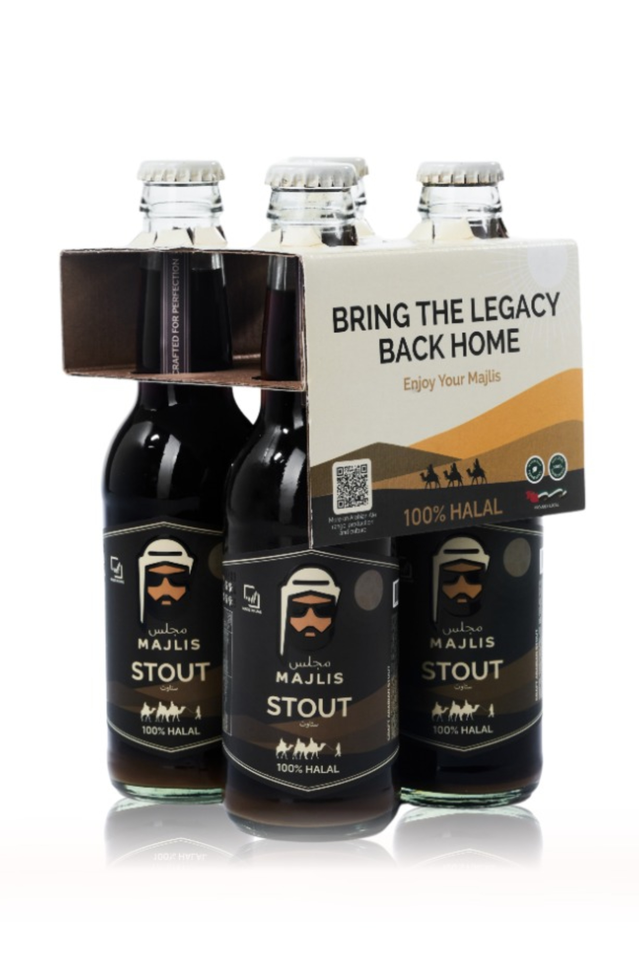 Majlis Arabian Stout (4-pack)