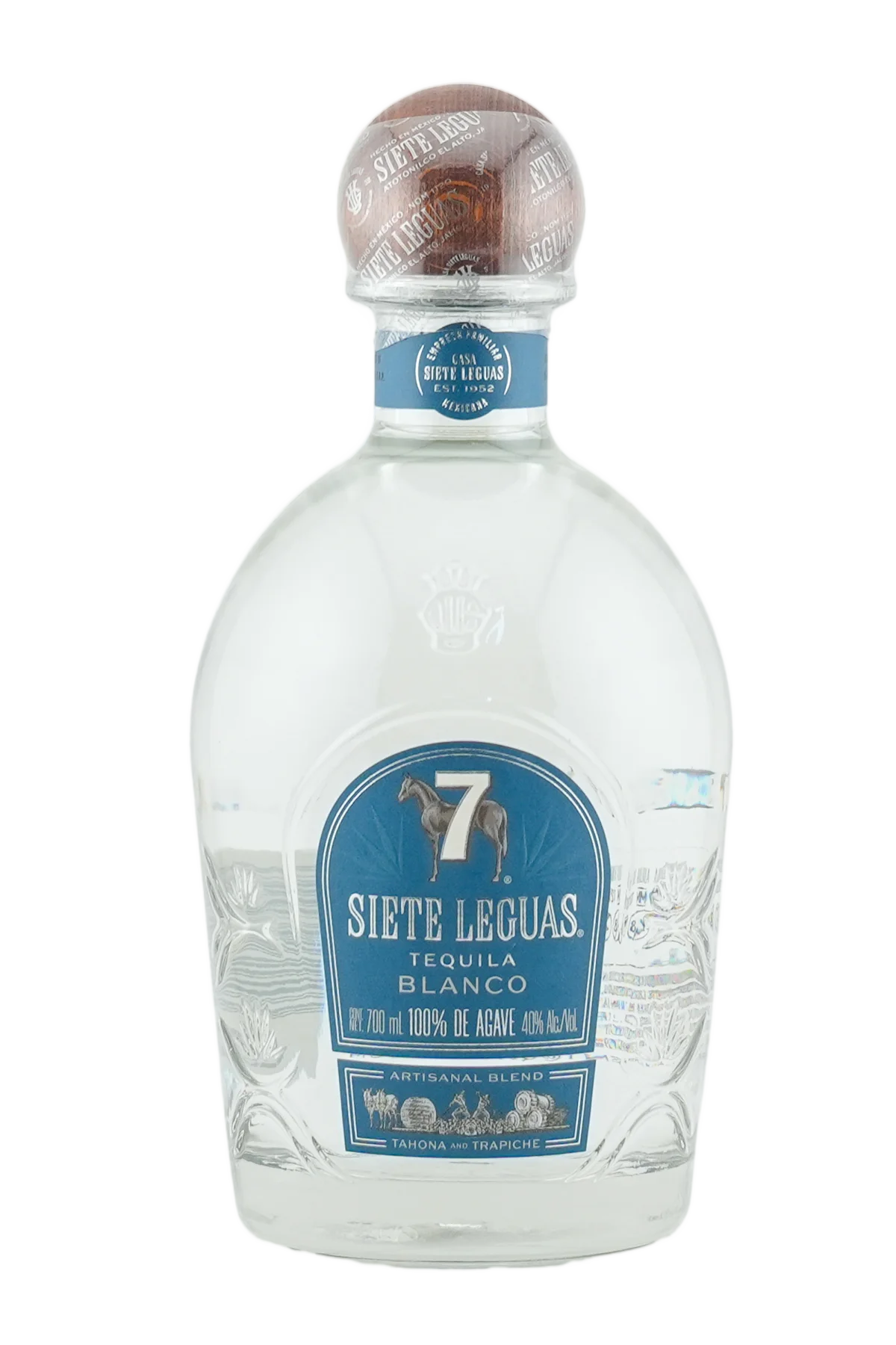 Siete Leguas Tequila Blanco 700ML by siete leguas - Compare prices in UAE