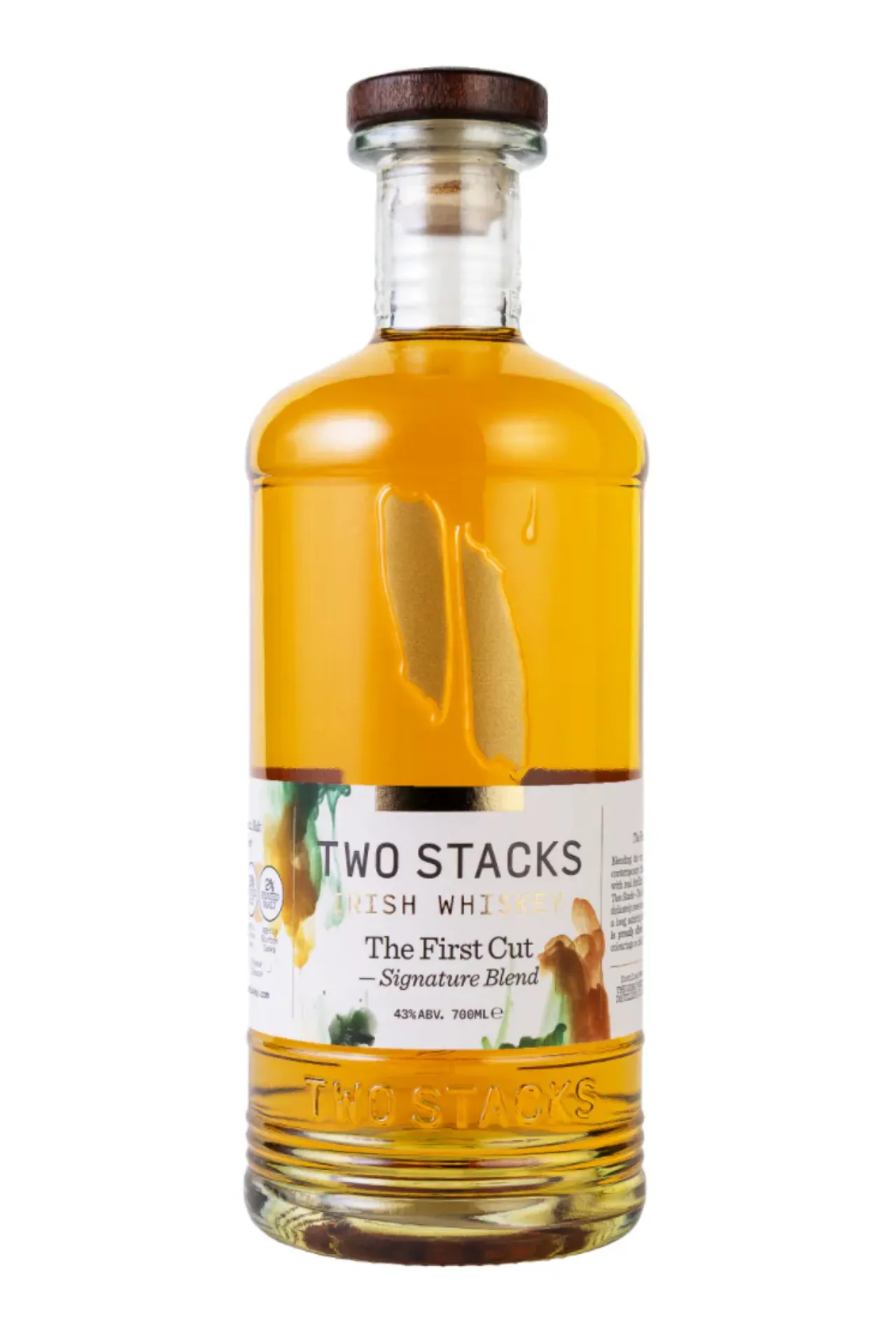 Two Stacks The First Cut Signature Blend Whiskey 700 ml by two stacks - Compare prices in UAE