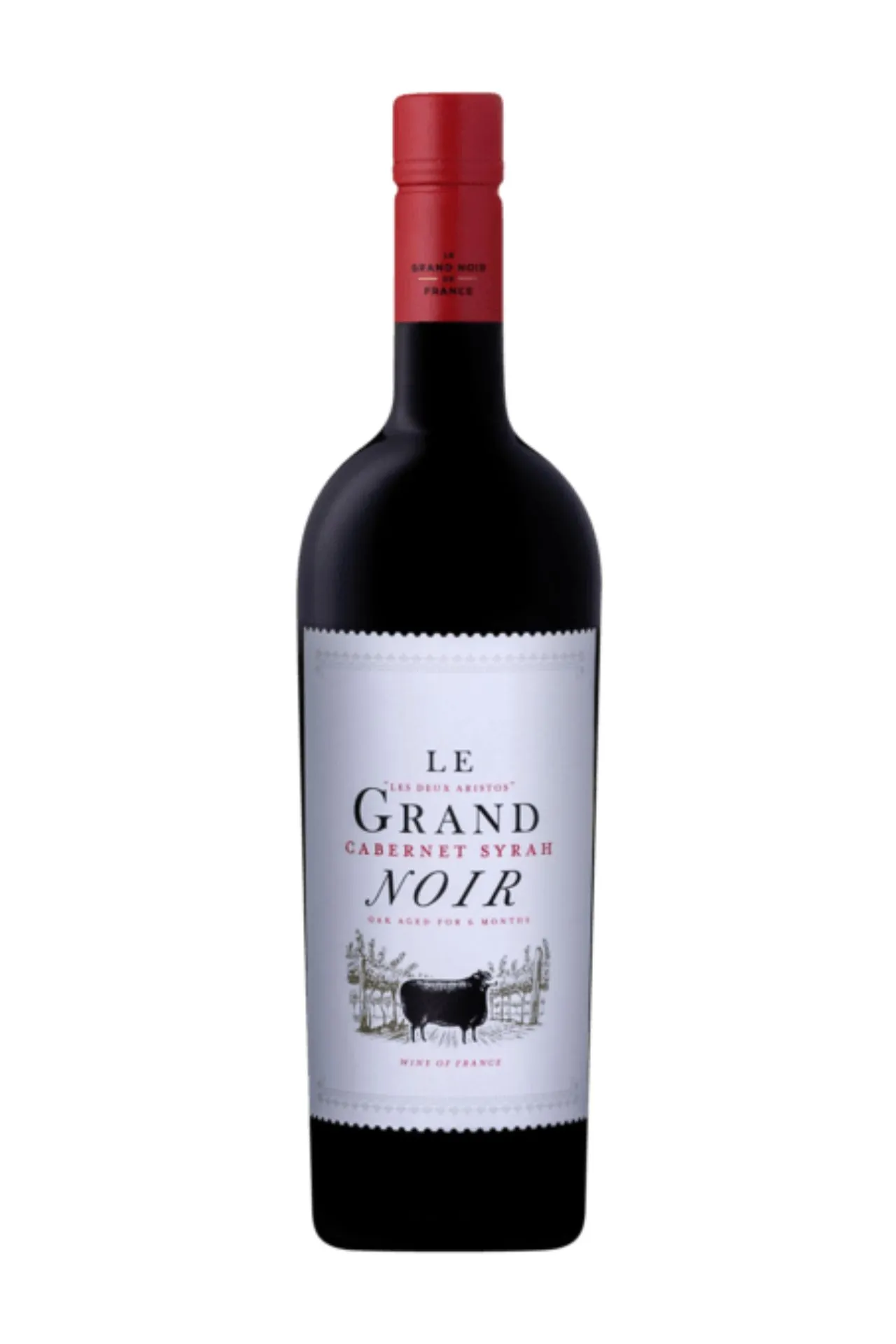 Le Grand Noir Les Deux Aristos Cabernet Sauvignon 750 ml by le grand noir - Compare prices in UAE