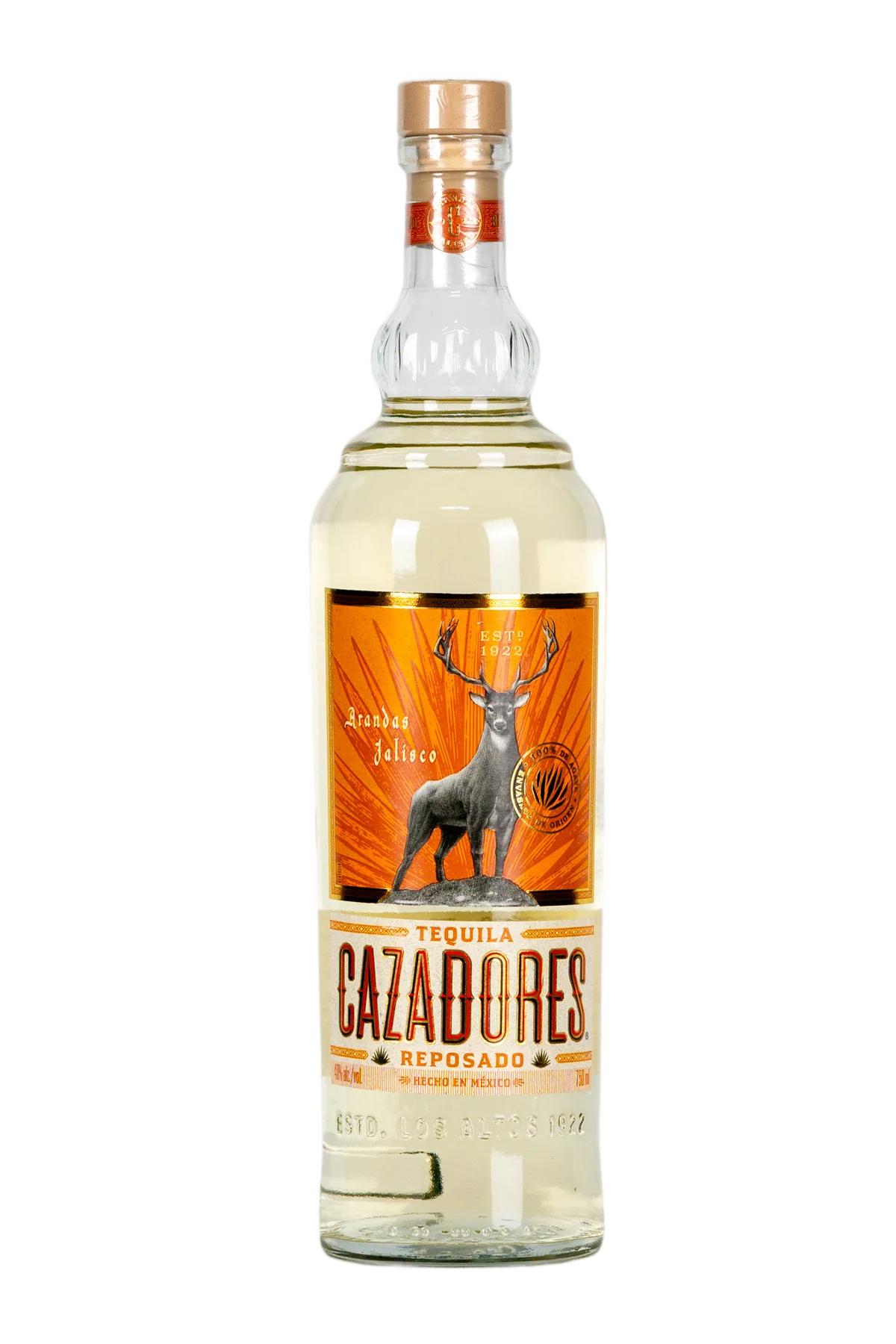 Cazadores Tequila Reposado 750 ml - Compare prices in UAE