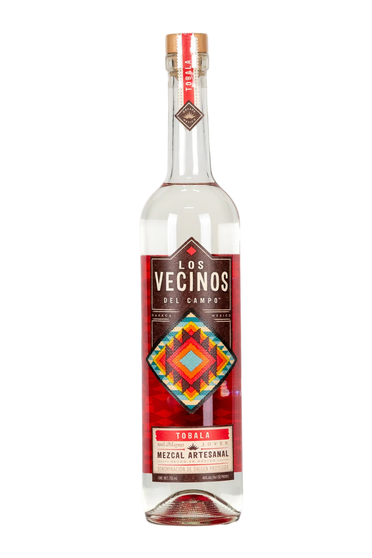 Los Vecinos del Campo Tobala Mezcal 750 ml by los vecinos - Compare prices in UAE