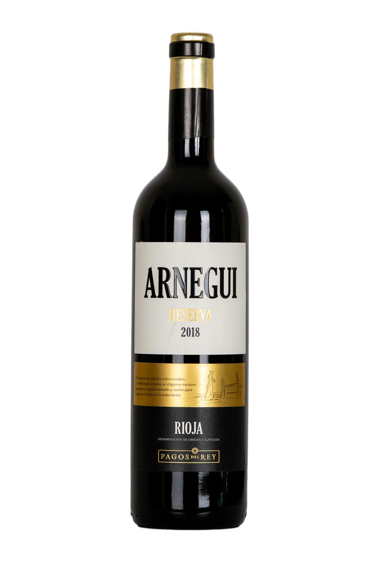 Pagos del Rey Arnegui Reserva Tempranillo 750 ml - Compare prices in UAE