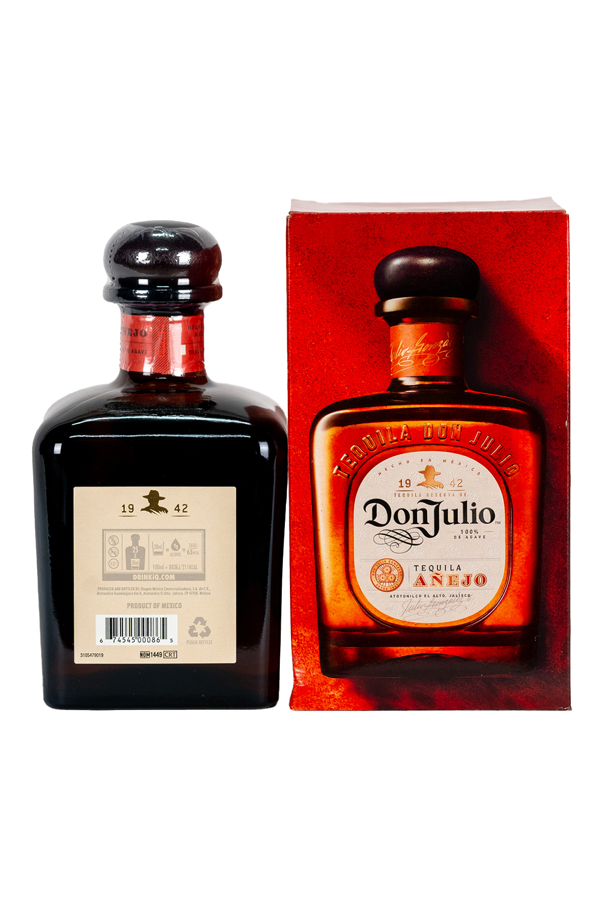 Buy Don Julio Tequila Añejo CityDrinks