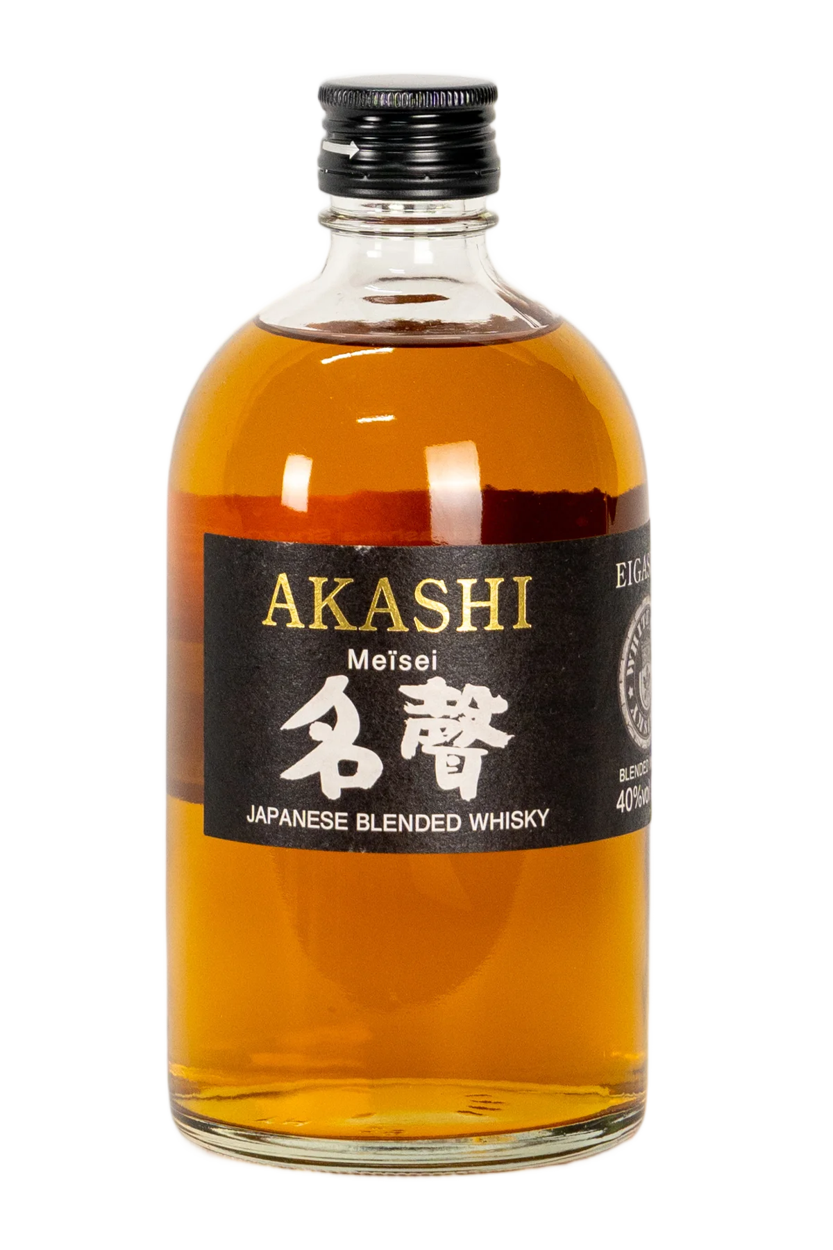 Akashi Meisei Blended Japanese Whisky 500 ml - Compare prices in UAE