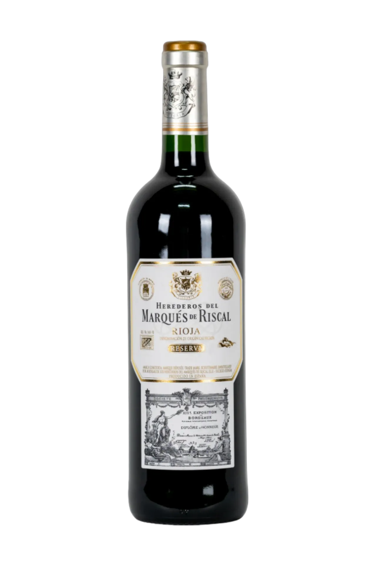 Marques de Riscal Reserva Rioja 750 ml - Compare prices in UAE
