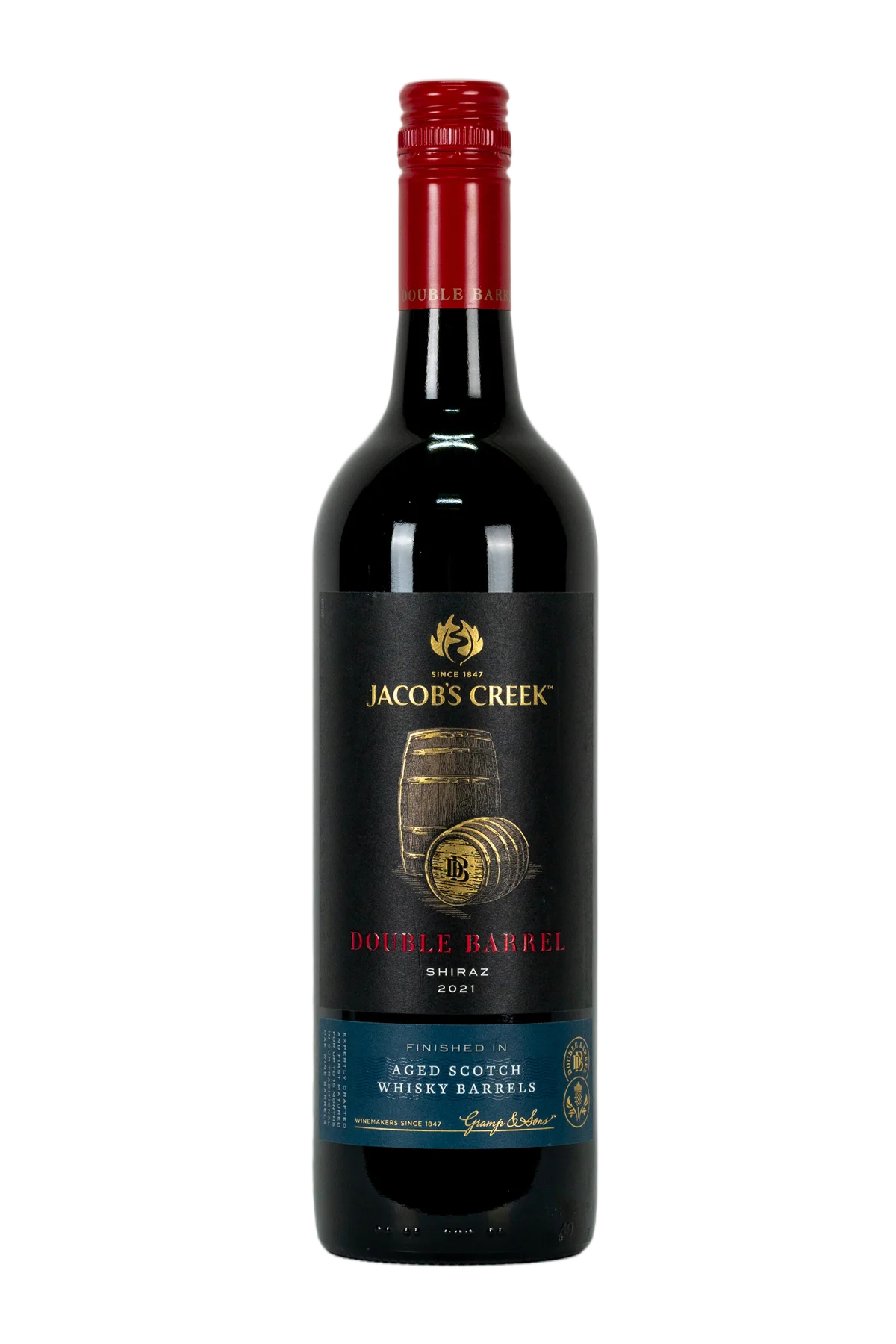 Jacob's Creek Shiraz Cabernet 0.75L Vin Australia