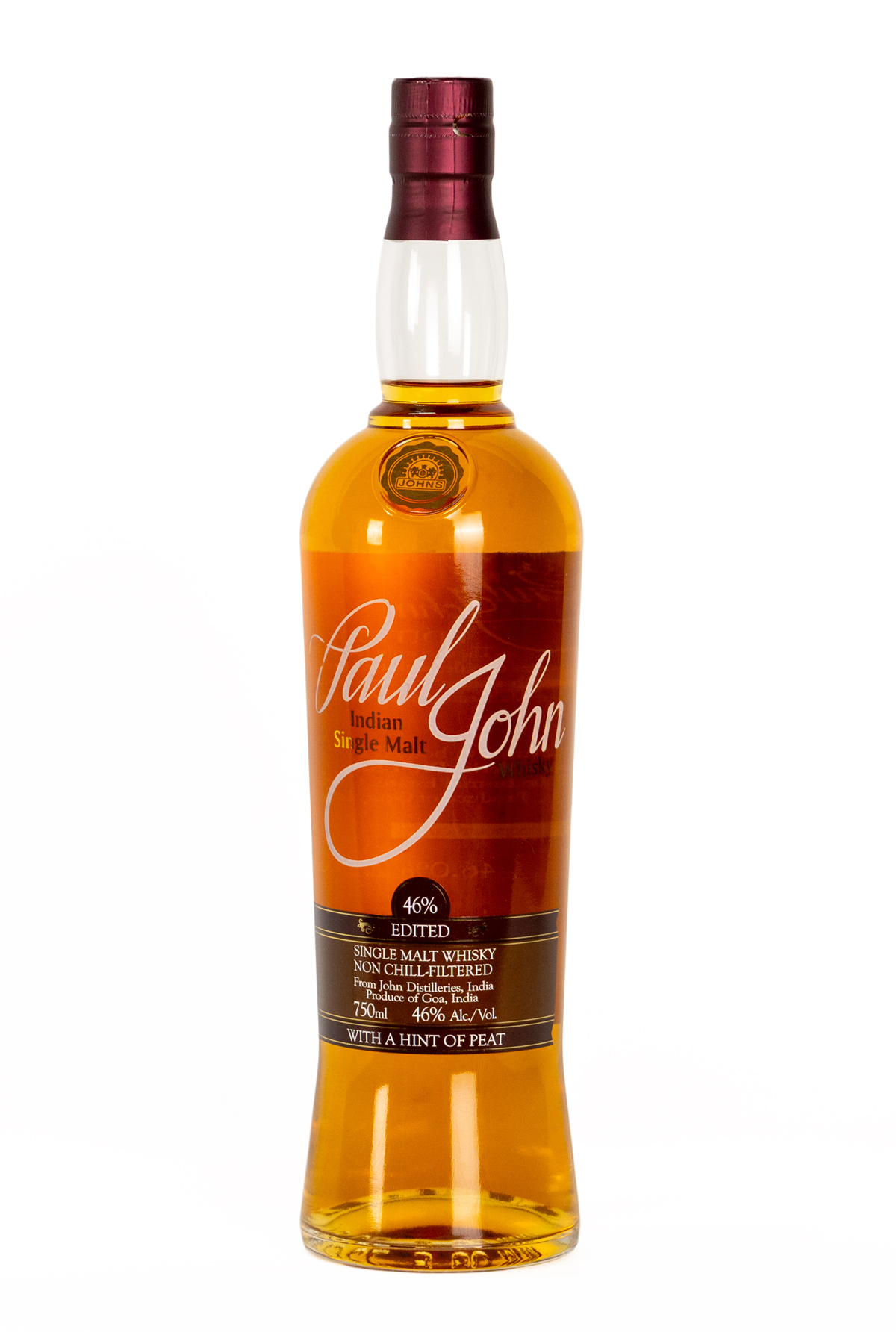 Paul John Edited Indian Single Malt Whisky