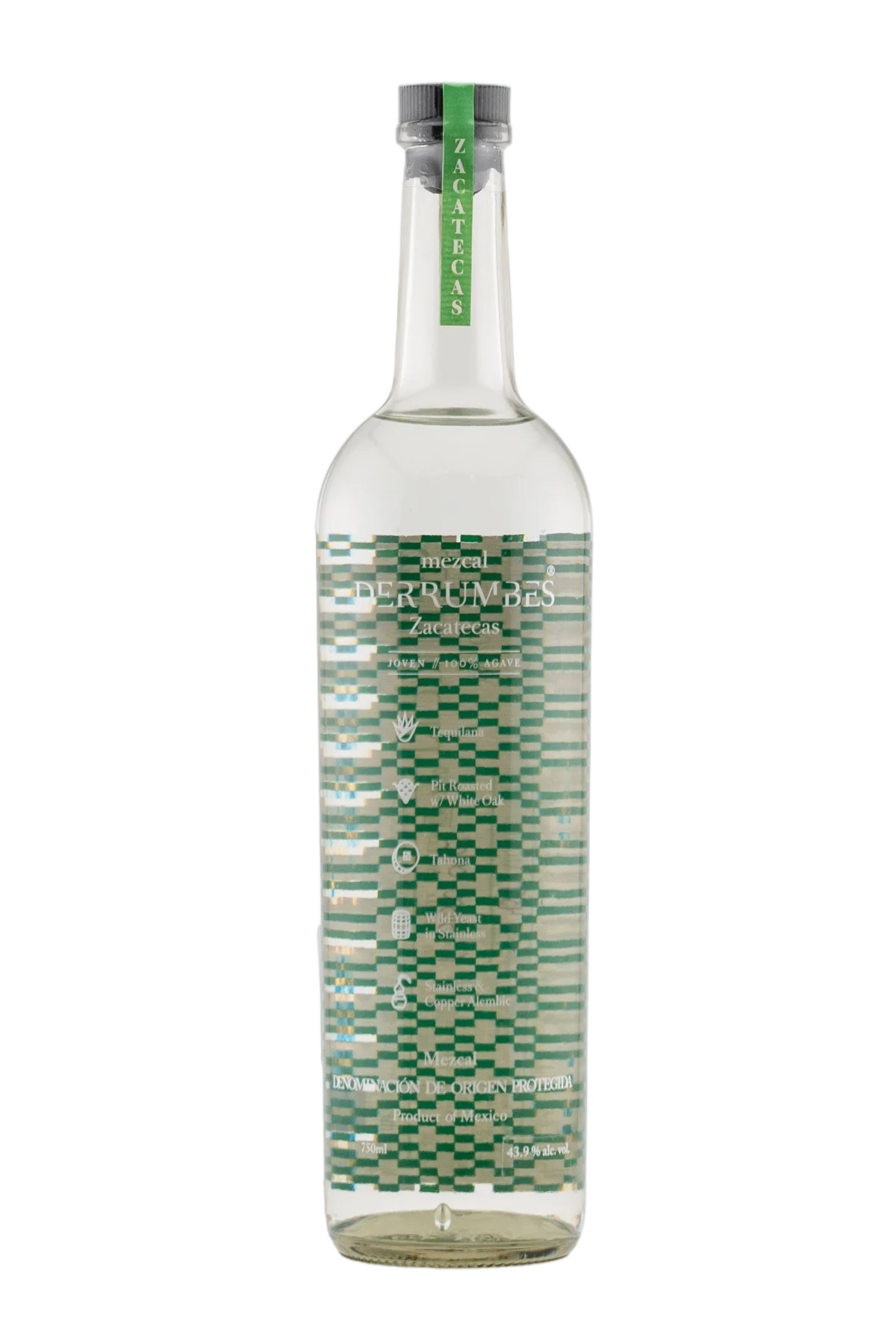 Mezcal Derrumbes Zacatecas 700 ml by mezcal derrumbes - Compare prices in UAE