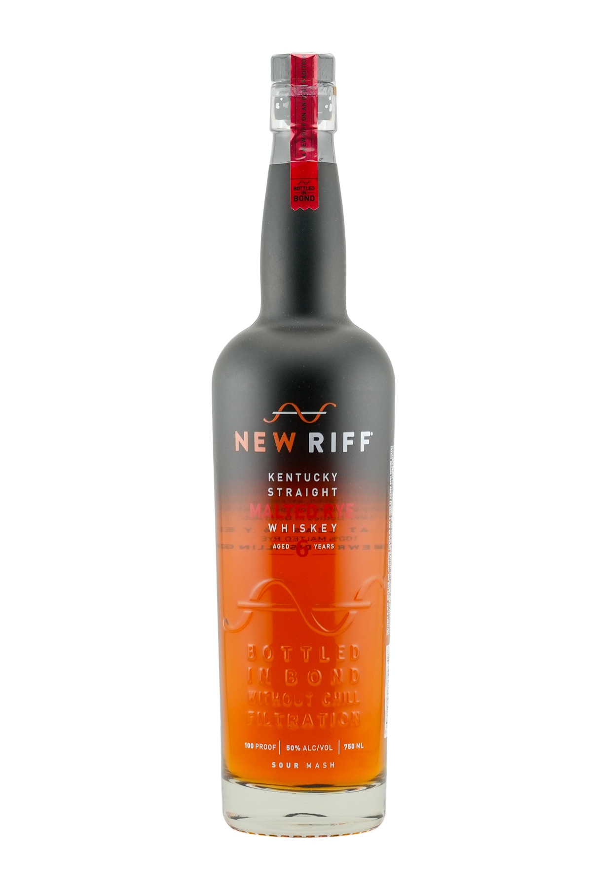New Riff 6 Year Old Malted Rye Whiskey