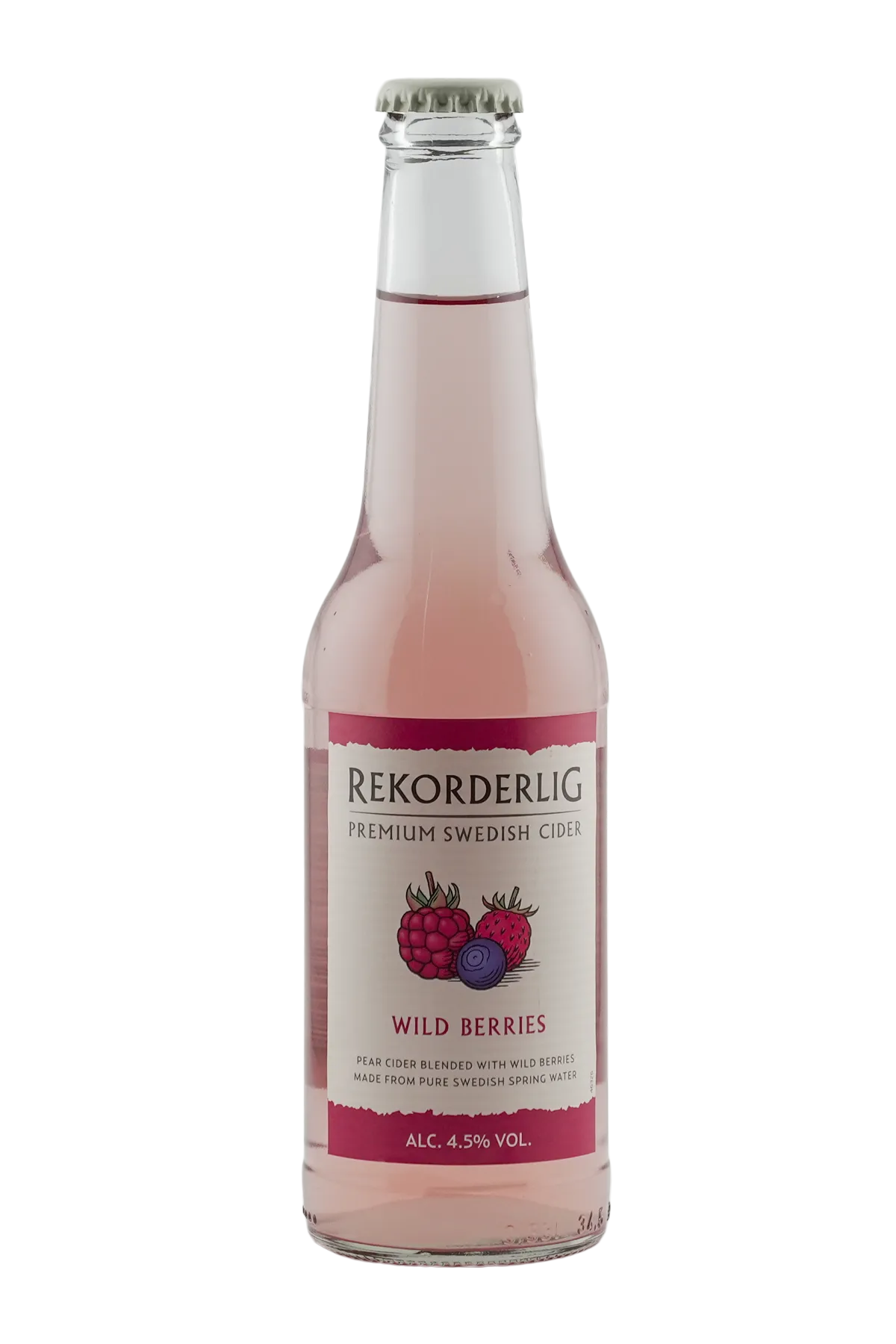 Rekorderlig Cider Wild Berries Bottle 6-pack 6 x 330ml - Compare prices in UAE