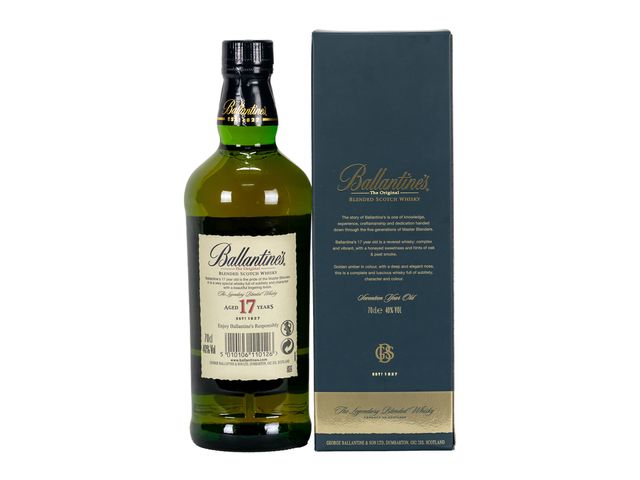 【未開栓】Ballantine's 17 Years Old 750ml BALLANTINES 17 YEAR BLENDED SCOTCH WHISKY 750ML